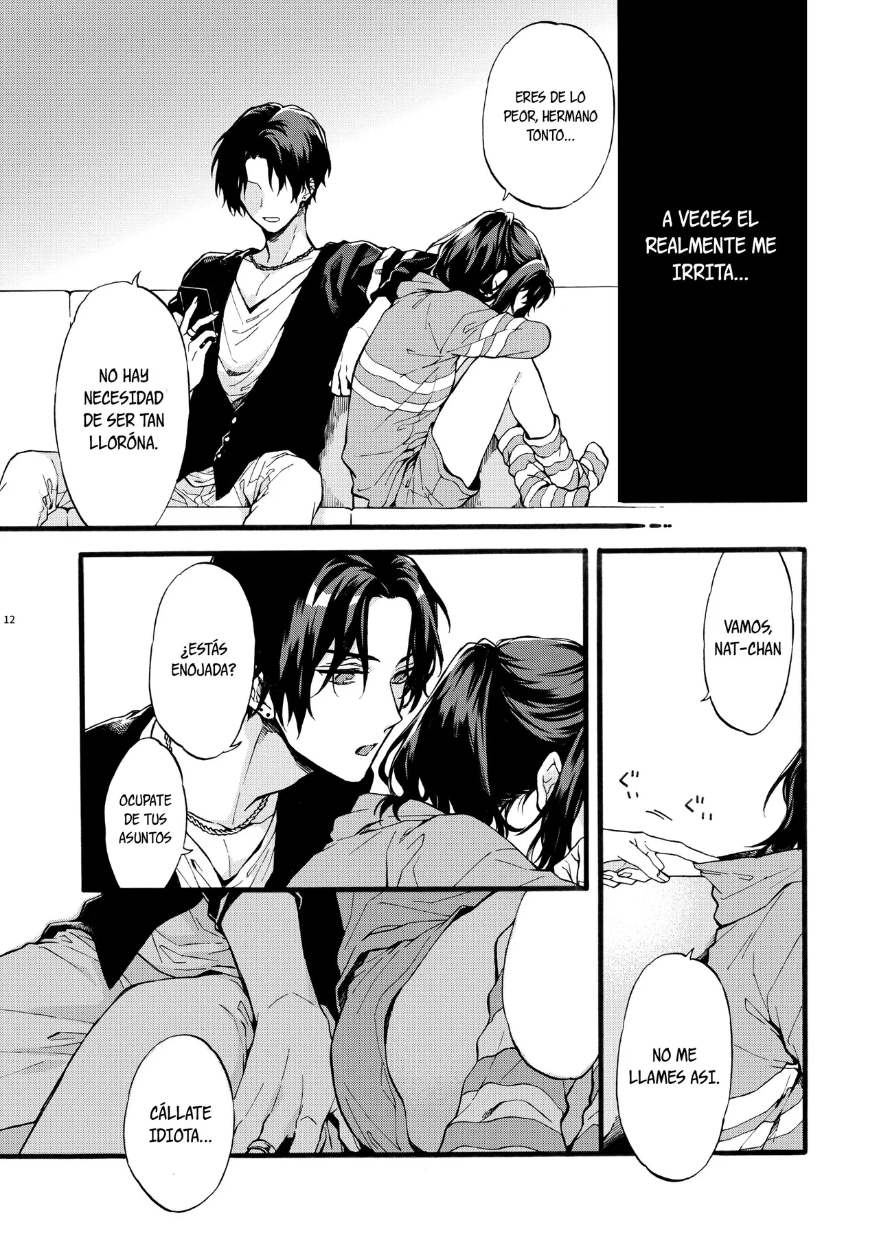 [ClockLord (Suzushiro Nerita)] Kono Hito Kareshi ja Arimasen!! (1) Shinomura Kyoudai no Jijou