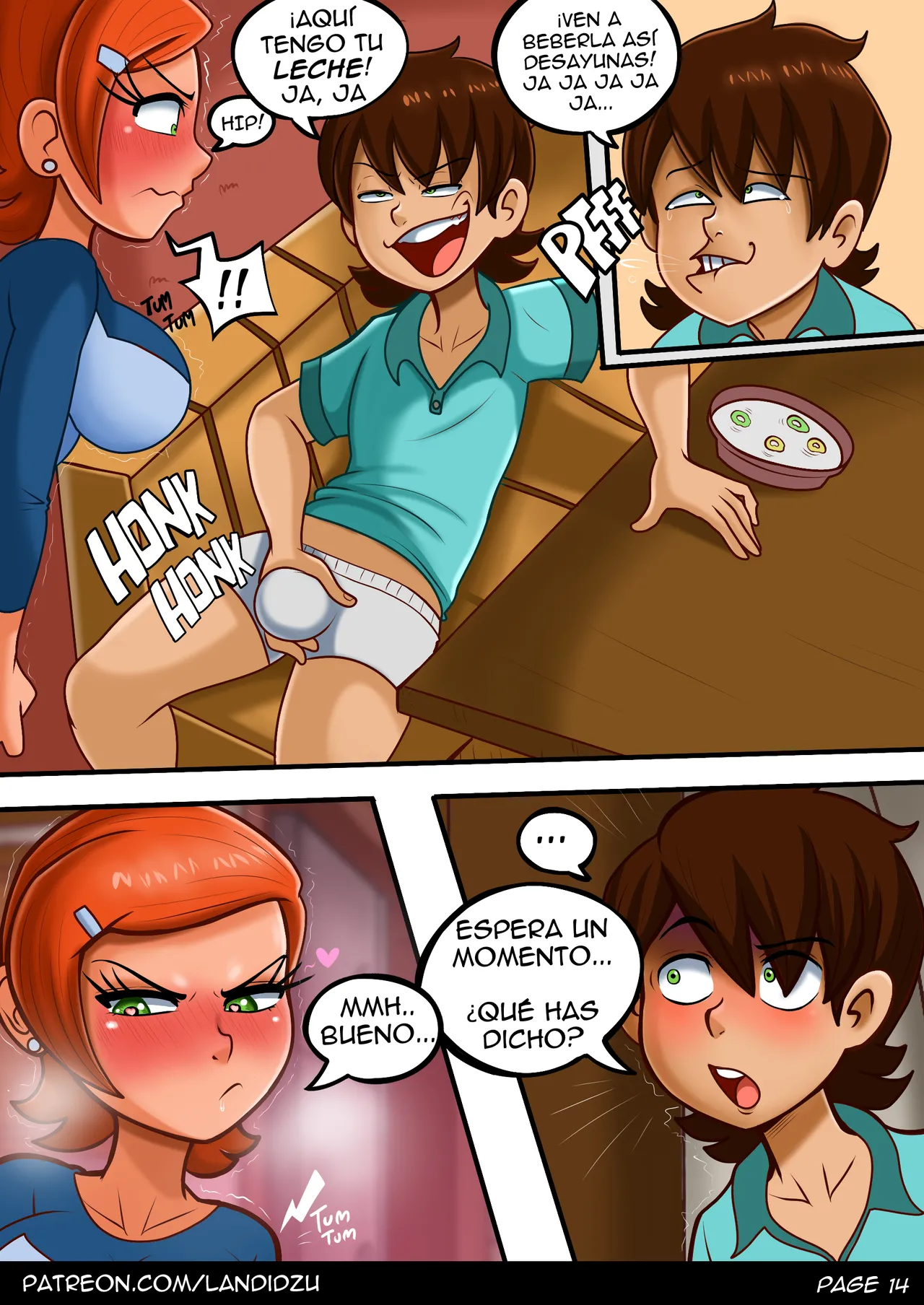 [Landidzu] The breakfast! (Ben 10)