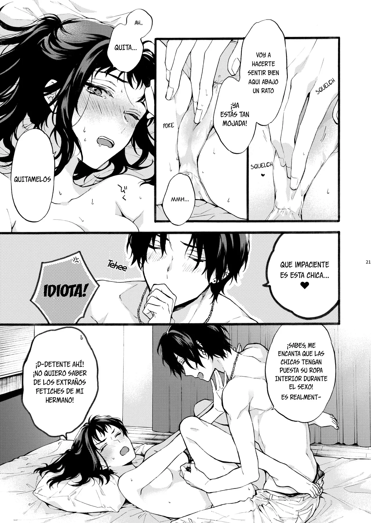 [ClockLord (Suzushiro Nerita)] Kono Hito Kareshi ja Arimasen!! (1) Shinomura Kyoudai no Jijou