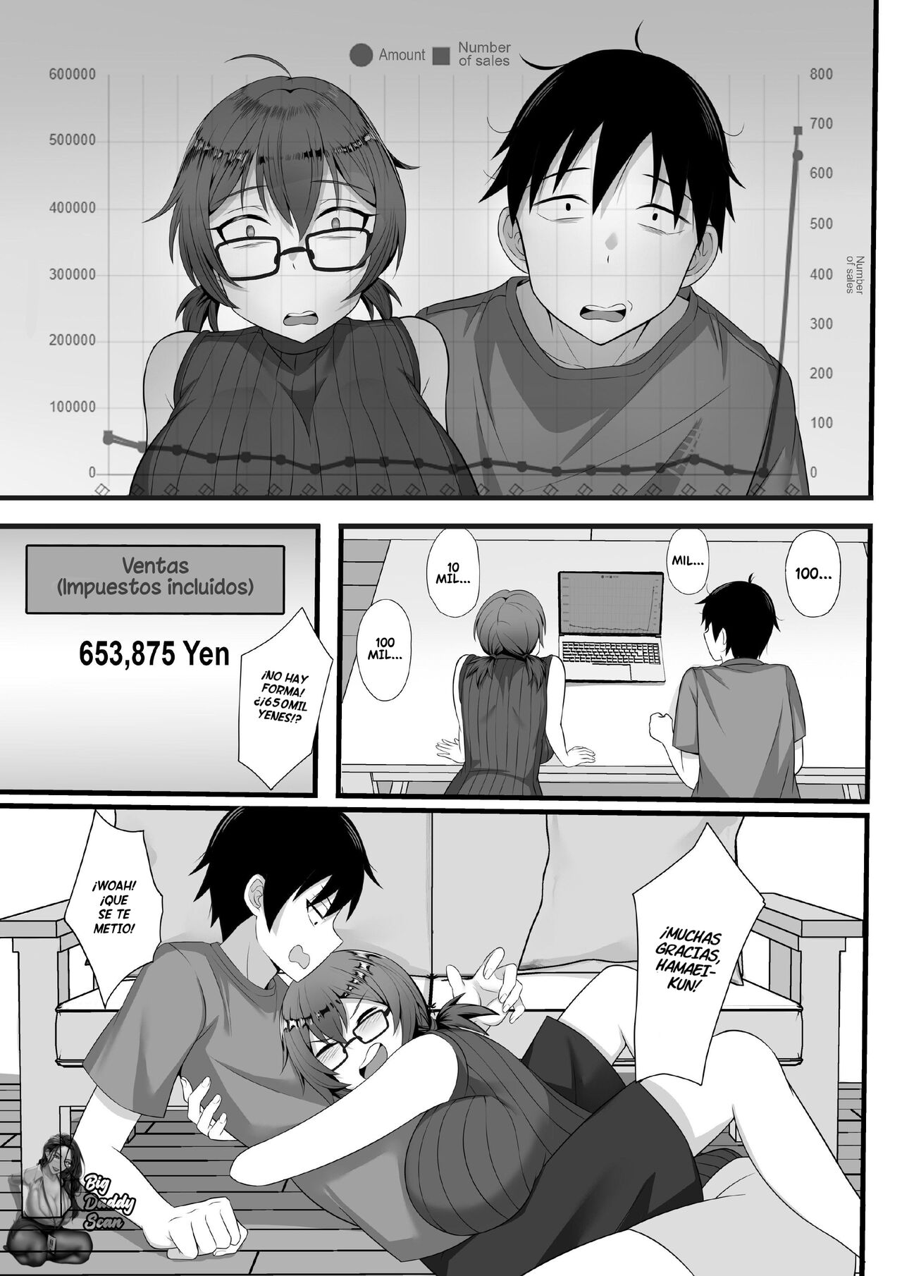 [Hakutamayu] Ore no Joukyou Seiseikatsu 3 Chinami Senpai Hen