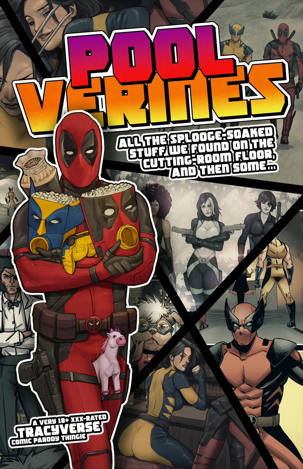 [Tracy Scops] Poolverines