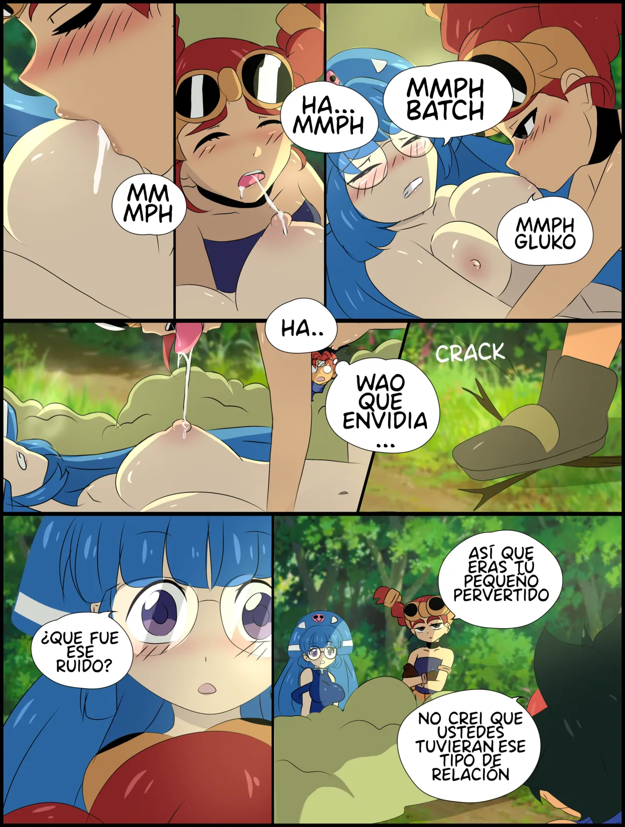 [D-Fox] La Leche de un Chico (Mon Colle Knights)