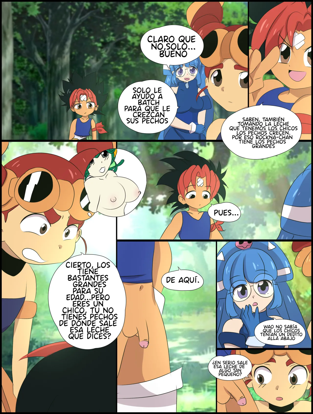 [D-Fox] La Leche de un Chico (Mon Colle Knights)