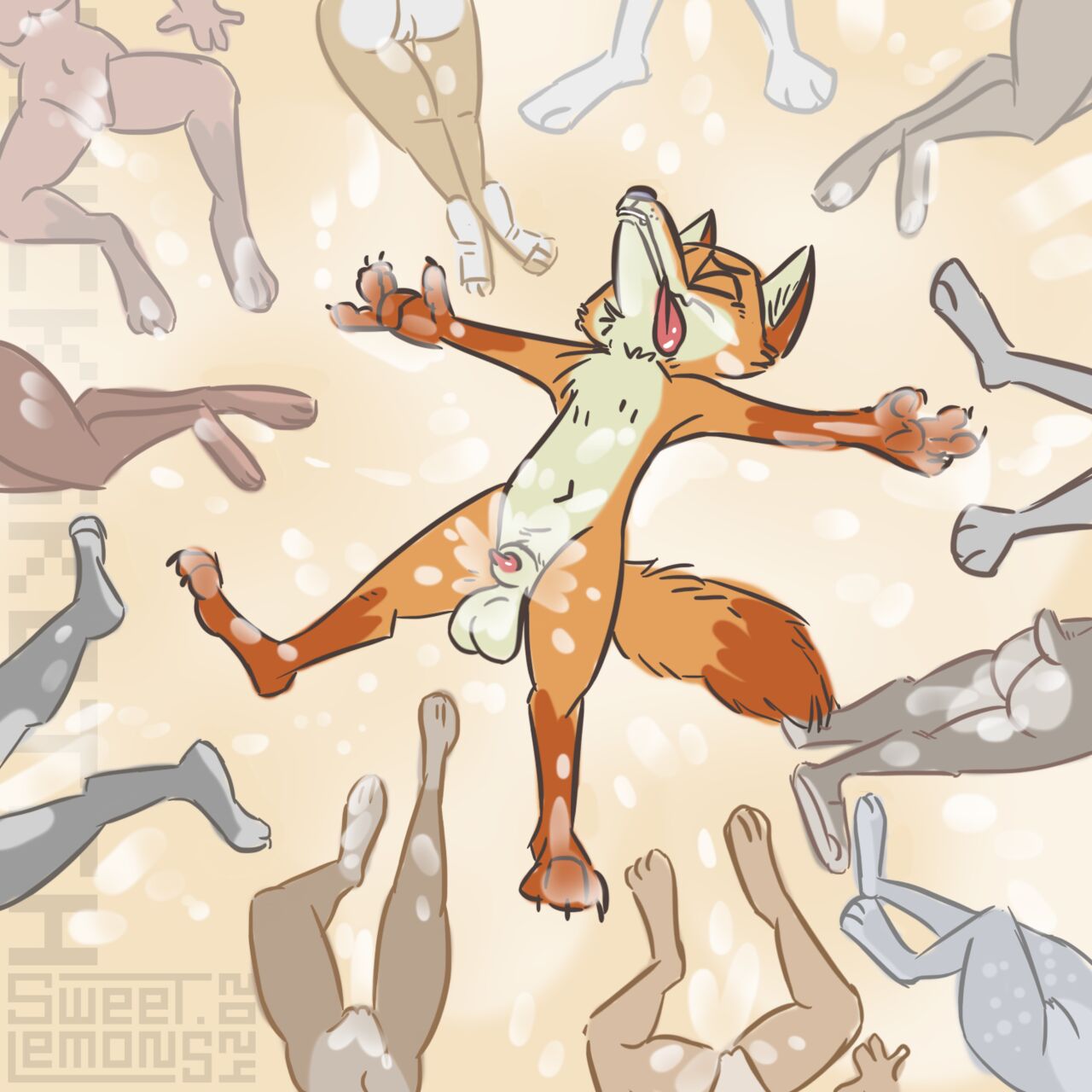 [Sweet.Lemons] Night of The Bunnies (Zootopia)