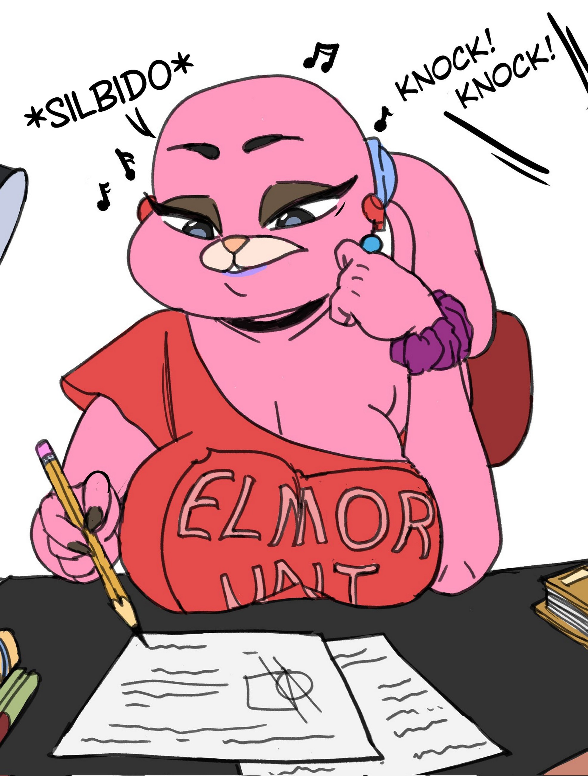 [SEANMALIKDESIGNS] The Amazing World of Gumball works