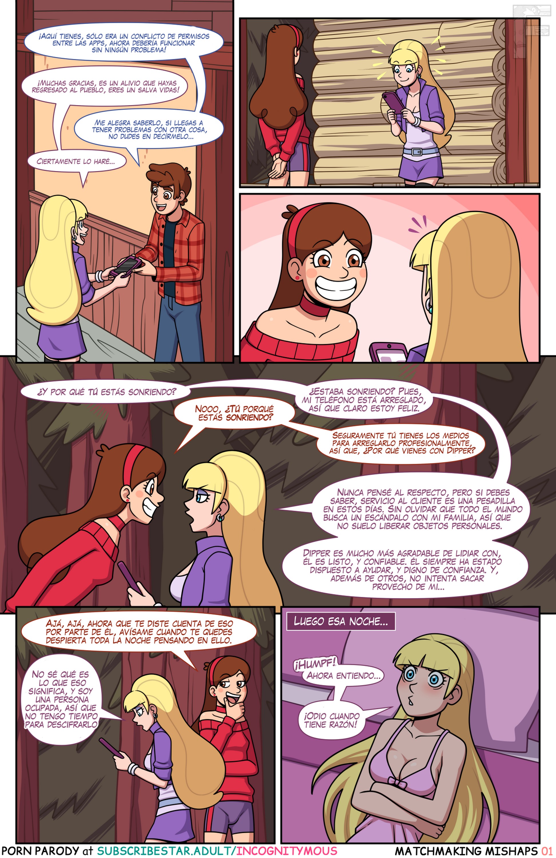 [Incognitymous] Matchmaking Mishaps (Gravity Falls)