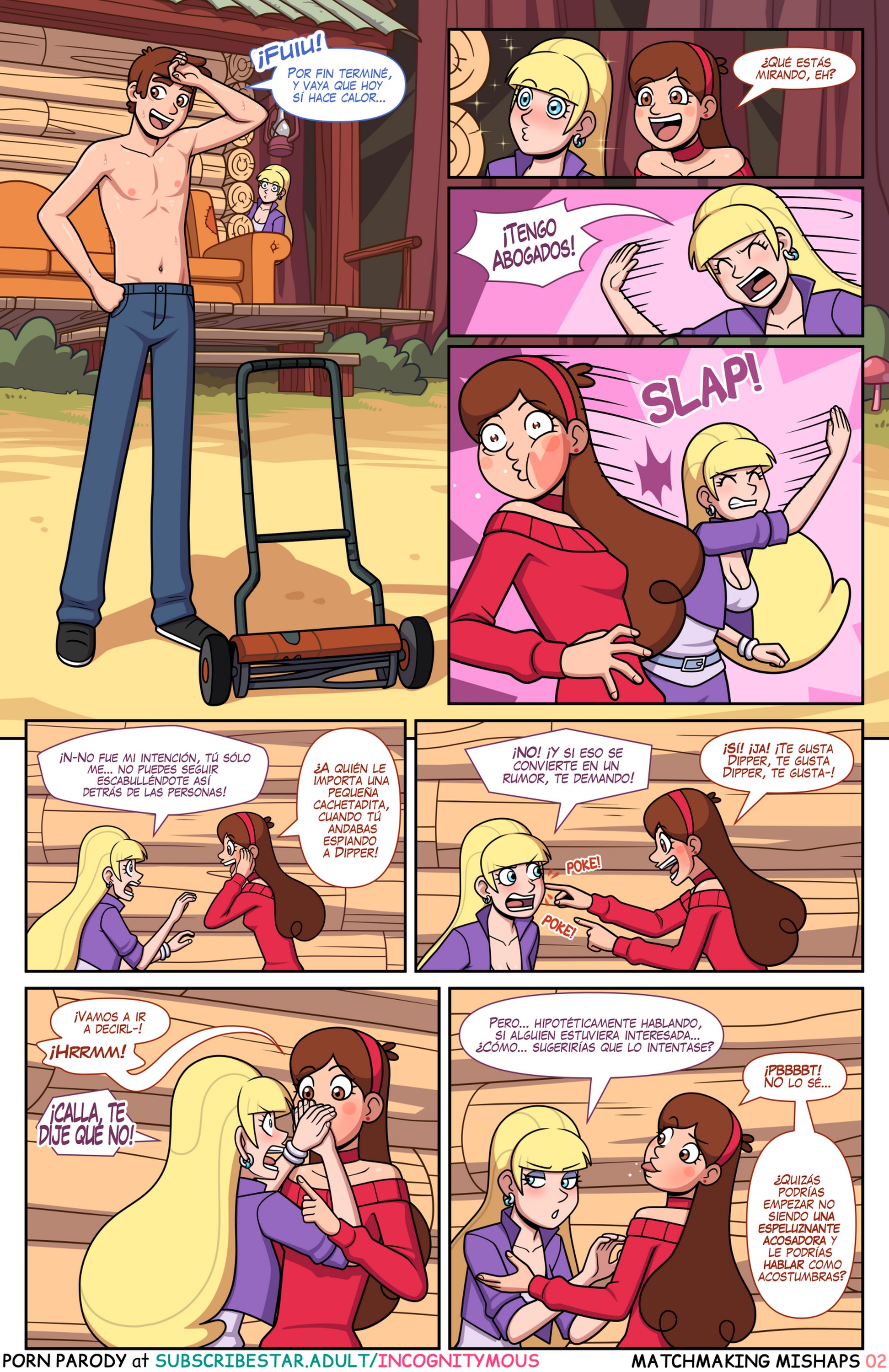 [Incognitymous] Matchmaking Mishaps (Gravity Falls)