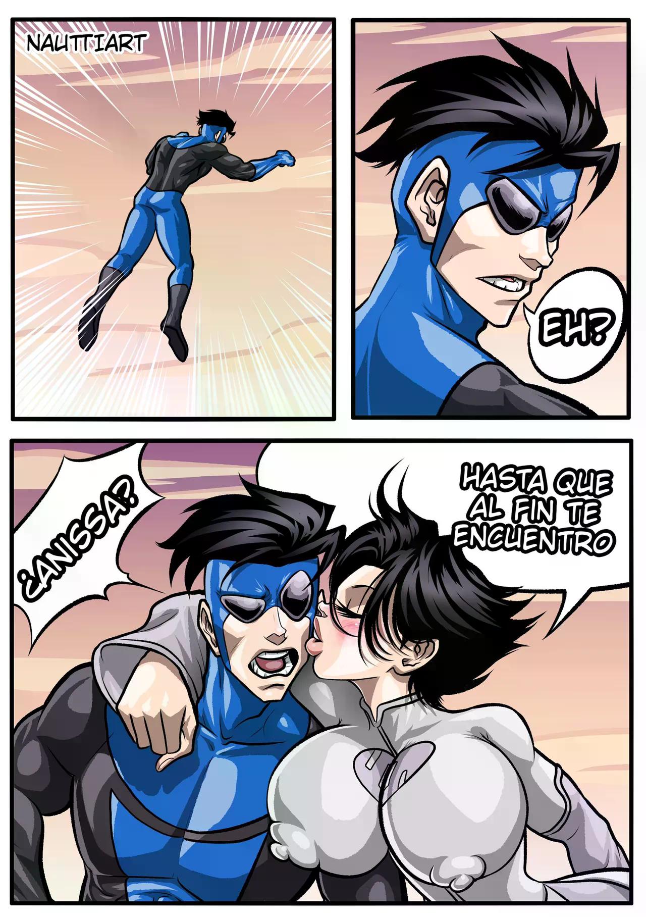 [Nauttiart] INVINCIBLE parte 2