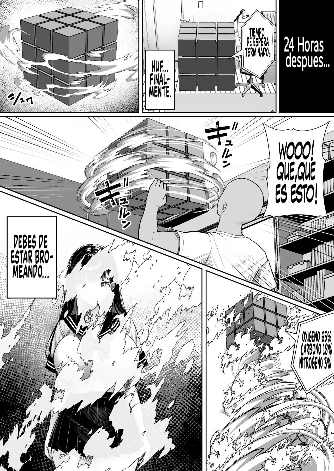 [Kurukuru] Ningen Copy Ki Kubrick 1 (Doujinshin)
