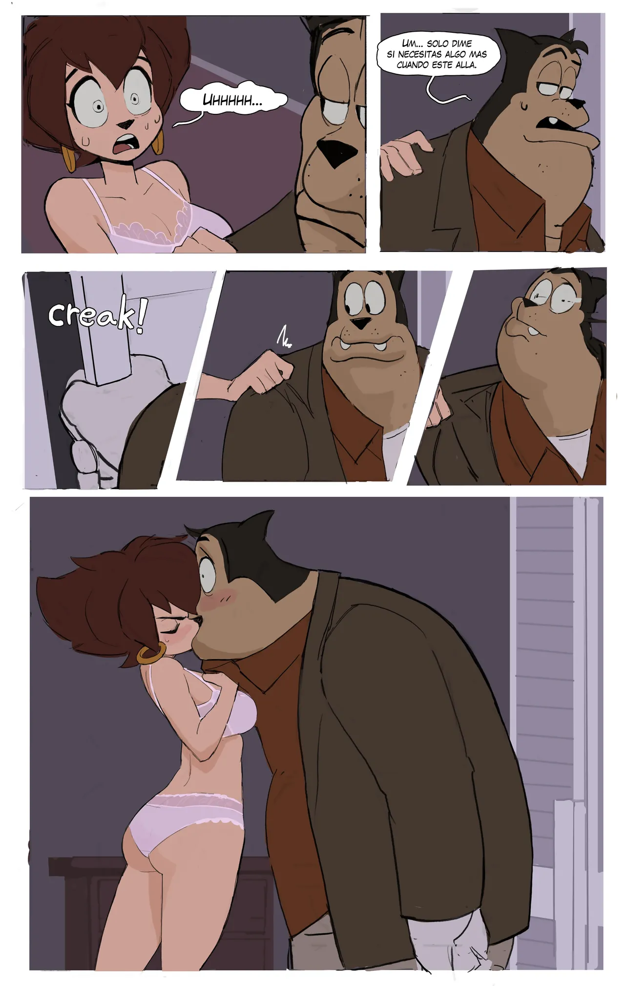 [Amugea] Peg x Max (Goof Troop)