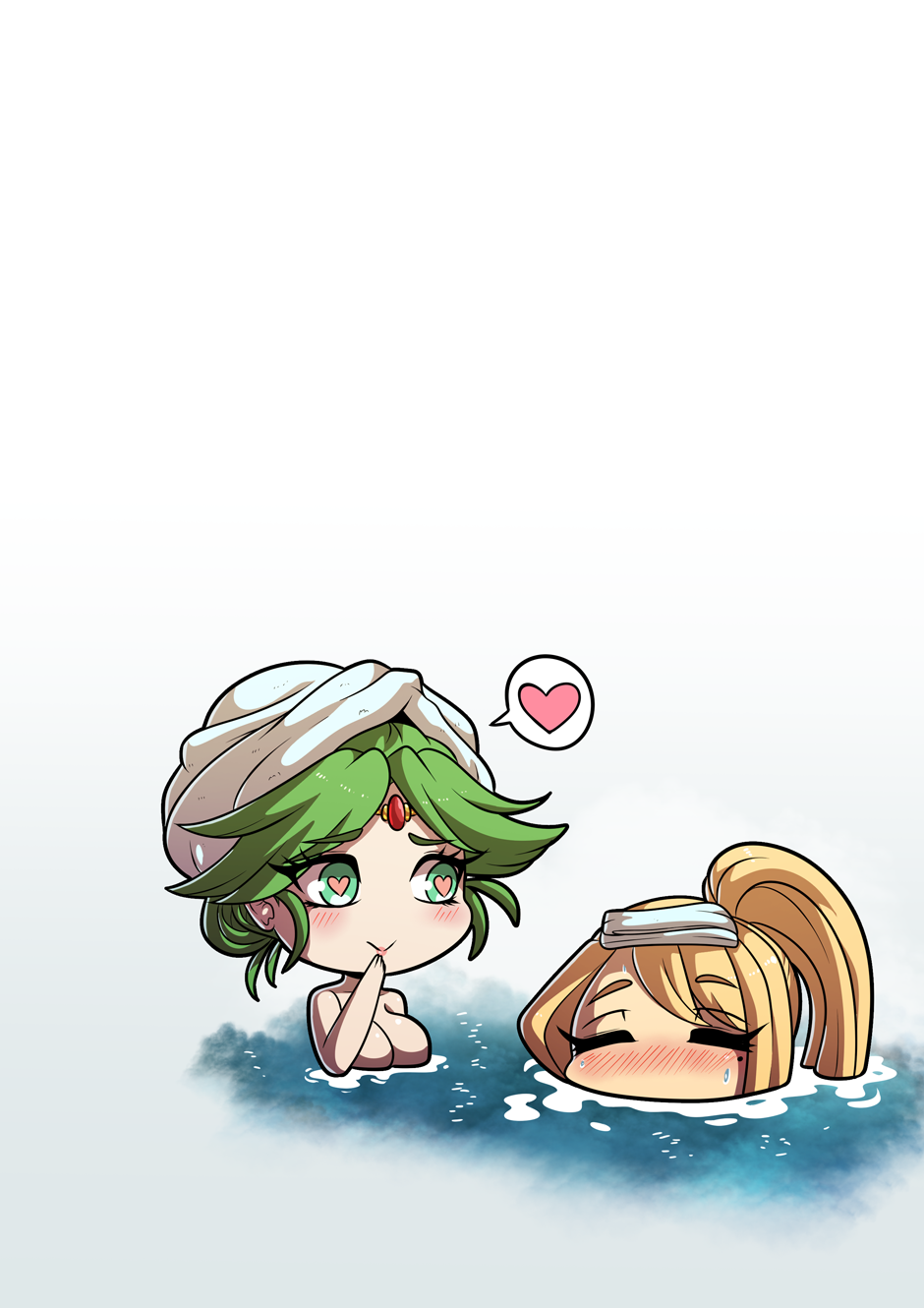 [Kinkymation] Smash Girls: Samus and Palutena’s Bedroom Smash! (Super Smash Bros)