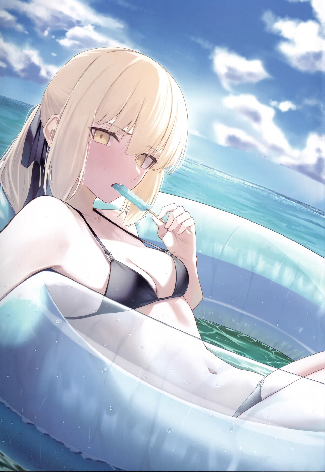 [Toughness Daikon (Okuma)] Alter to Natsuyasumi (Fate Grand Order)