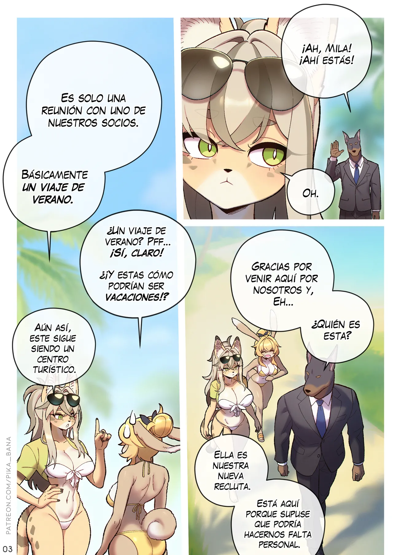 [Strong Bana] Summer Workcation