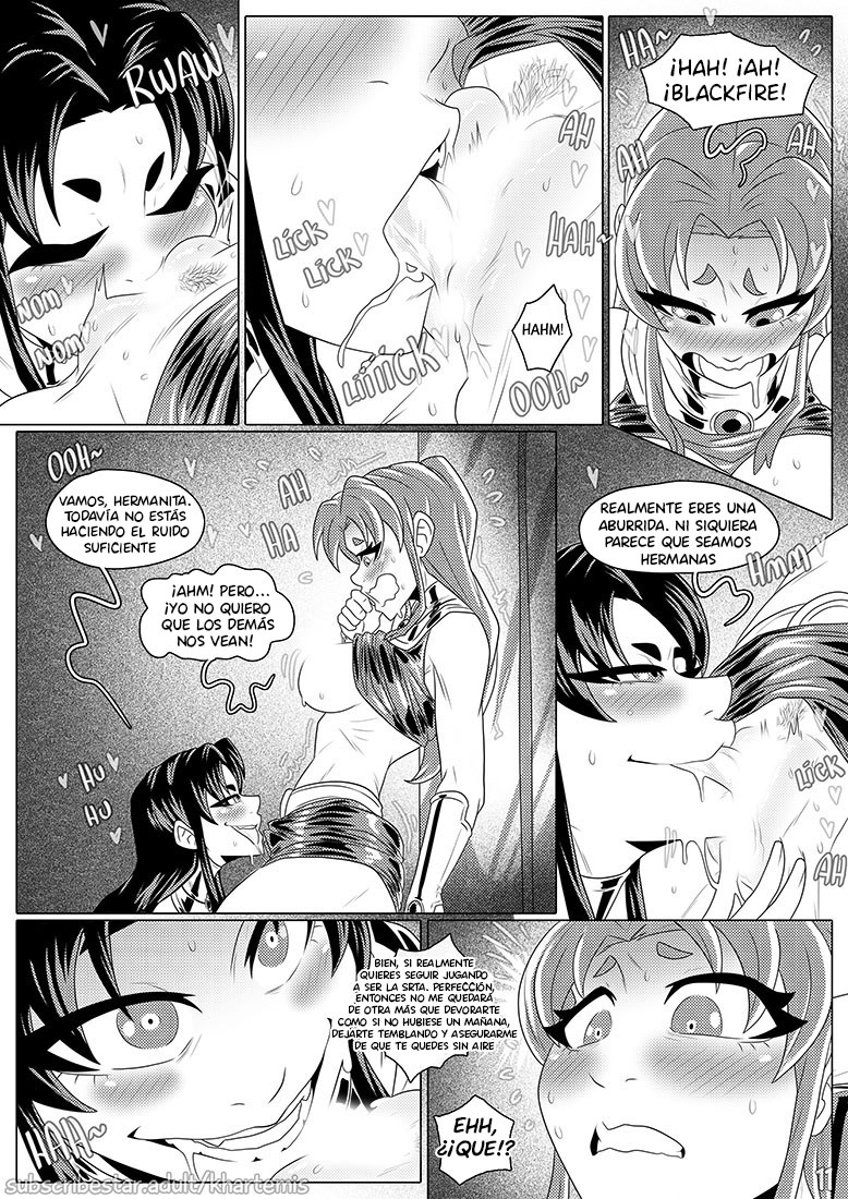 [Khartemis] Starfire & Blackfire: Fires Of Tamaran (Teen Titans)
