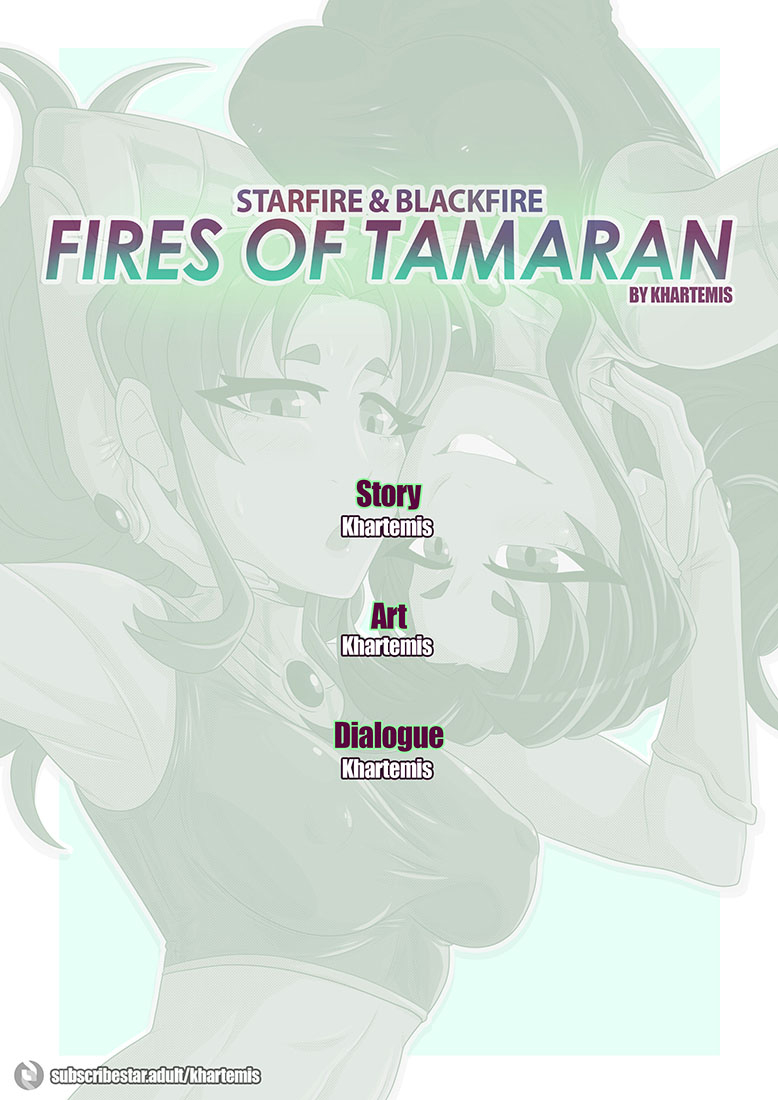 [Khartemis] Starfire & Blackfire: Fires Of Tamaran (Teen Titans)
