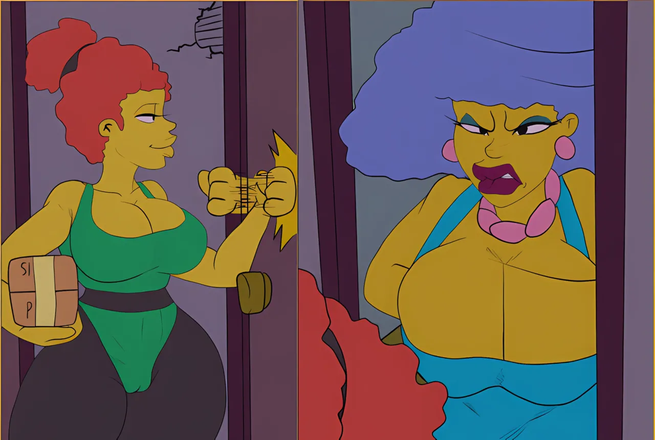 [Nekomajinheika] Simpingsons (The Simpsons)