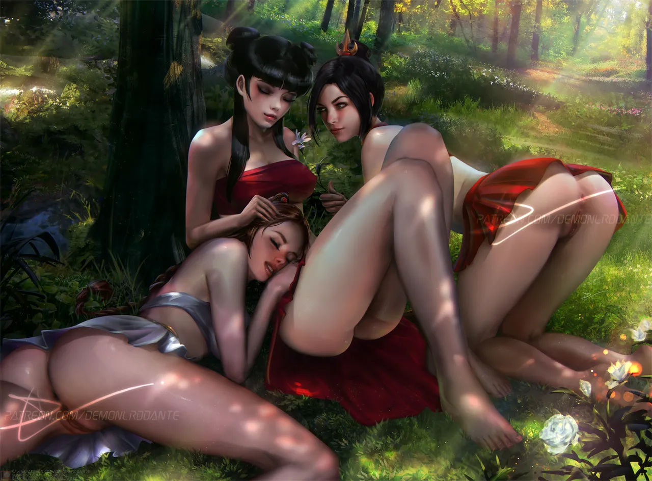 [DemonLordDante] Avatar set (Avatar the Last Airbender)