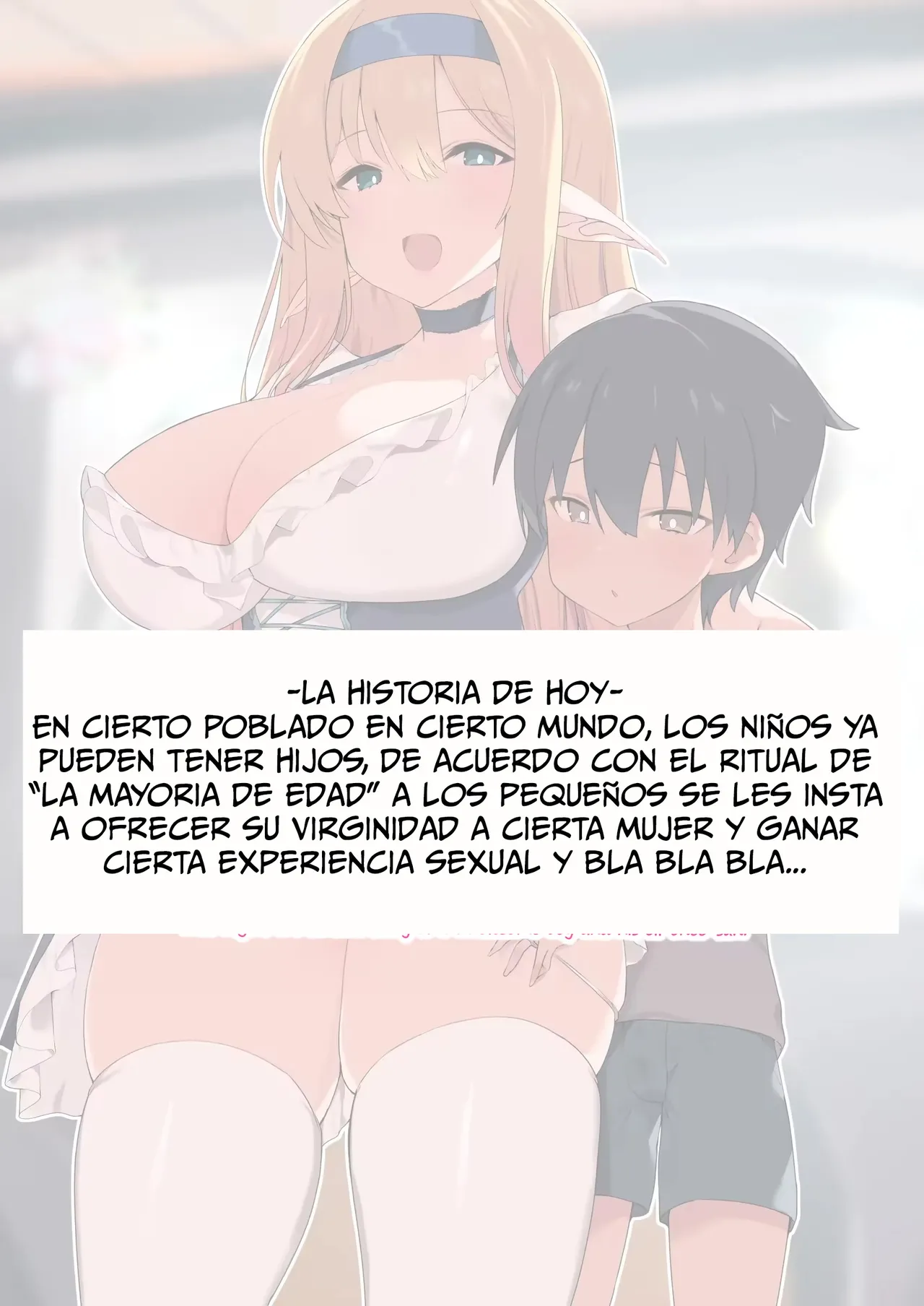 [Kansen Shoujo (Noto Kurumi)] Seiyoku ni Rikai no Aru Elf no Onee-san ga Doutei ni Moku o Oroshite Kuremashita