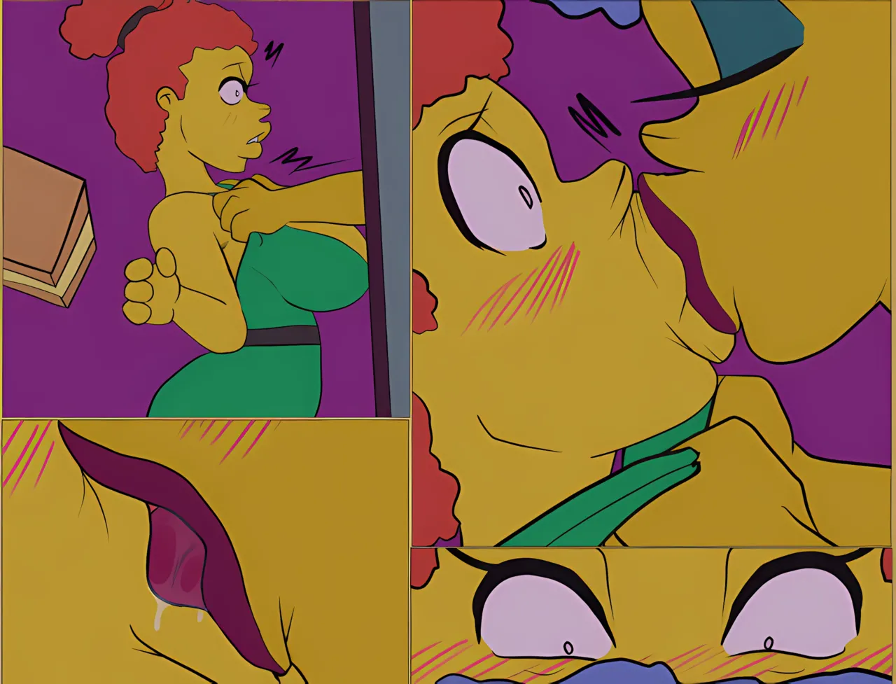 [Nekomajinheika] Simpingsons (The Simpsons)