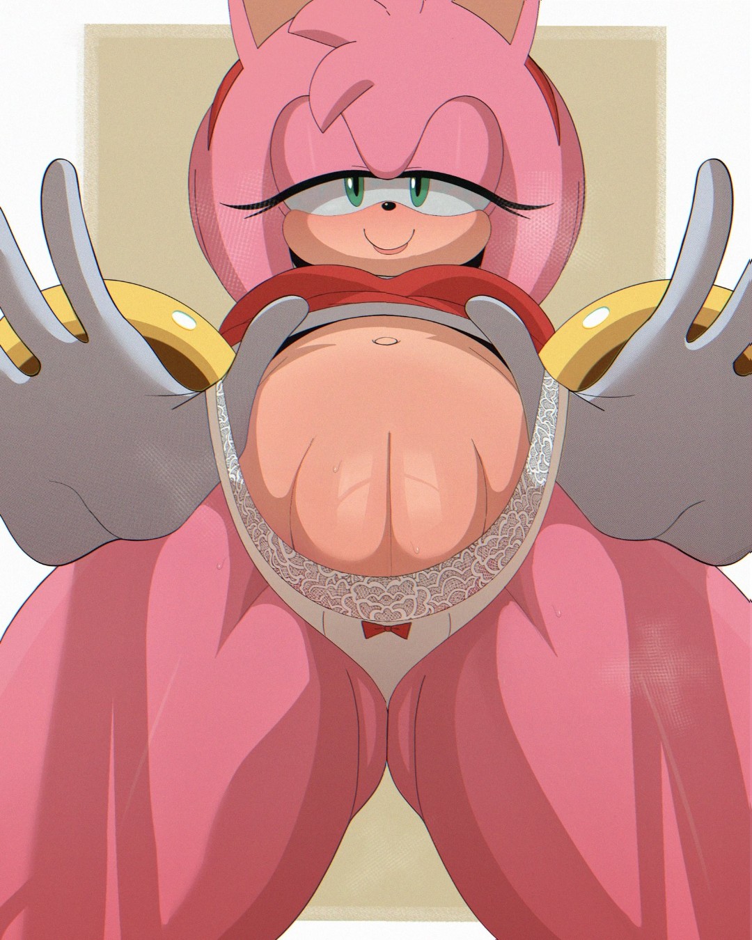 [Hereapathy] Amy Rose (Sonic the Hedgehog)