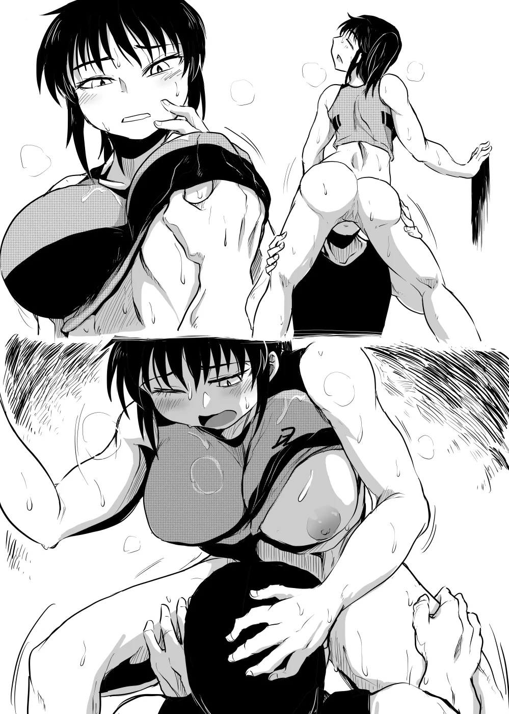 [Kujira_Sanbiki] Satsueikai no Ura dewa