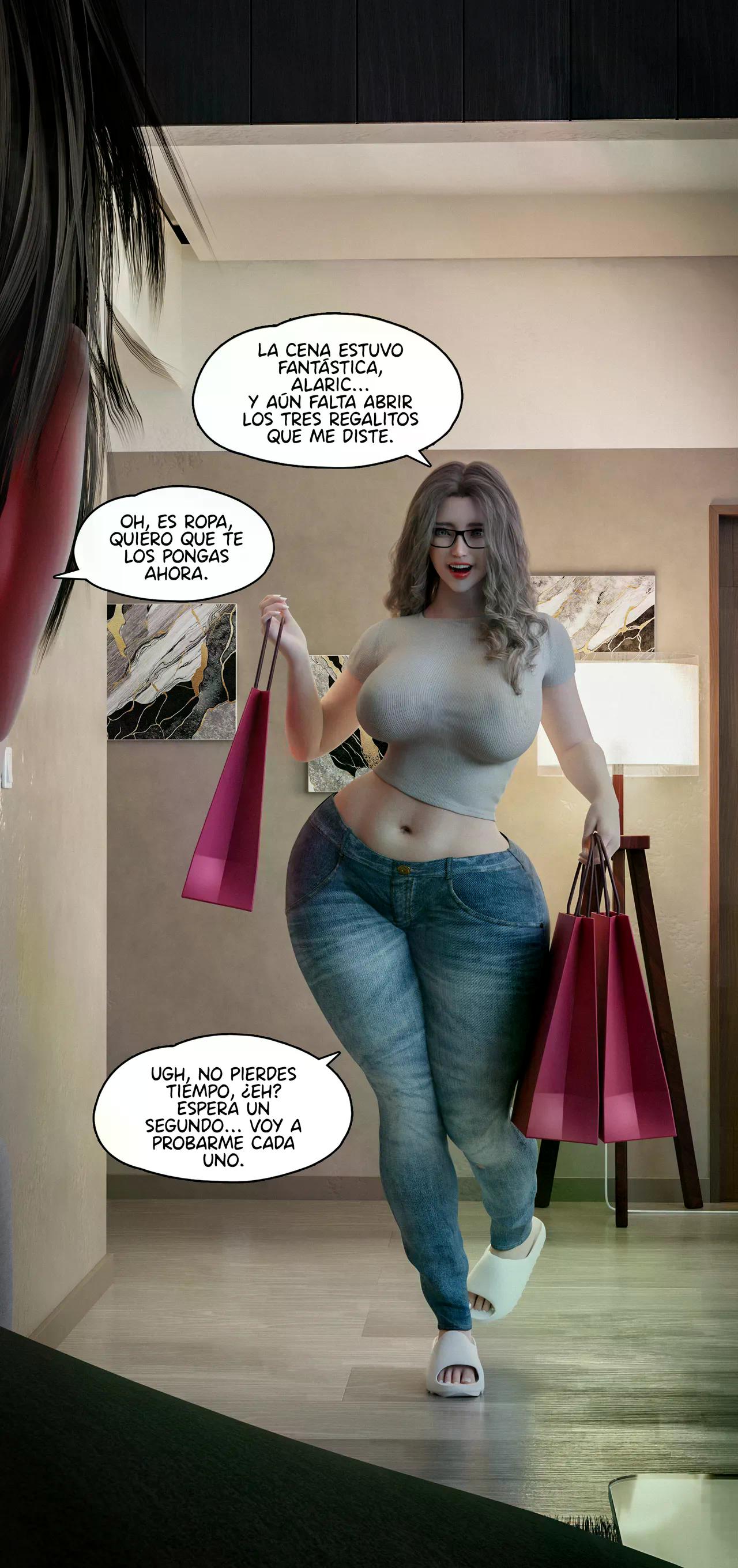 [Roseblue3D] ESPECIAL Dia de la MADRE (Comic Porn)