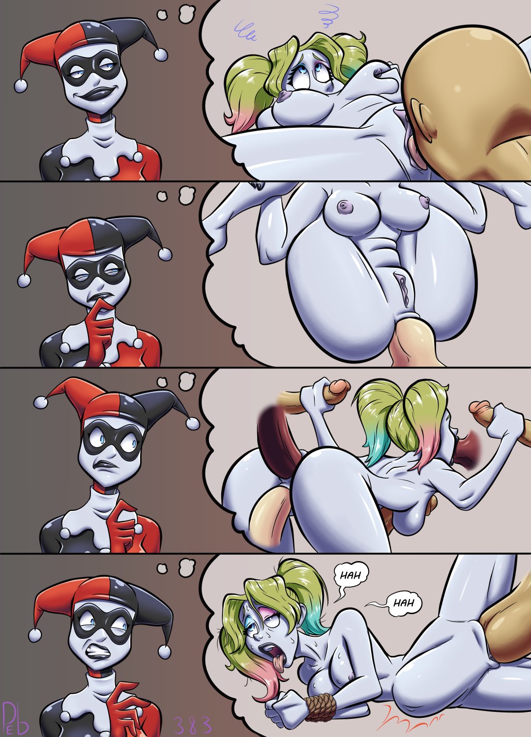 [PurpleEyeBags] El Año de Harley Quinn (Batman)