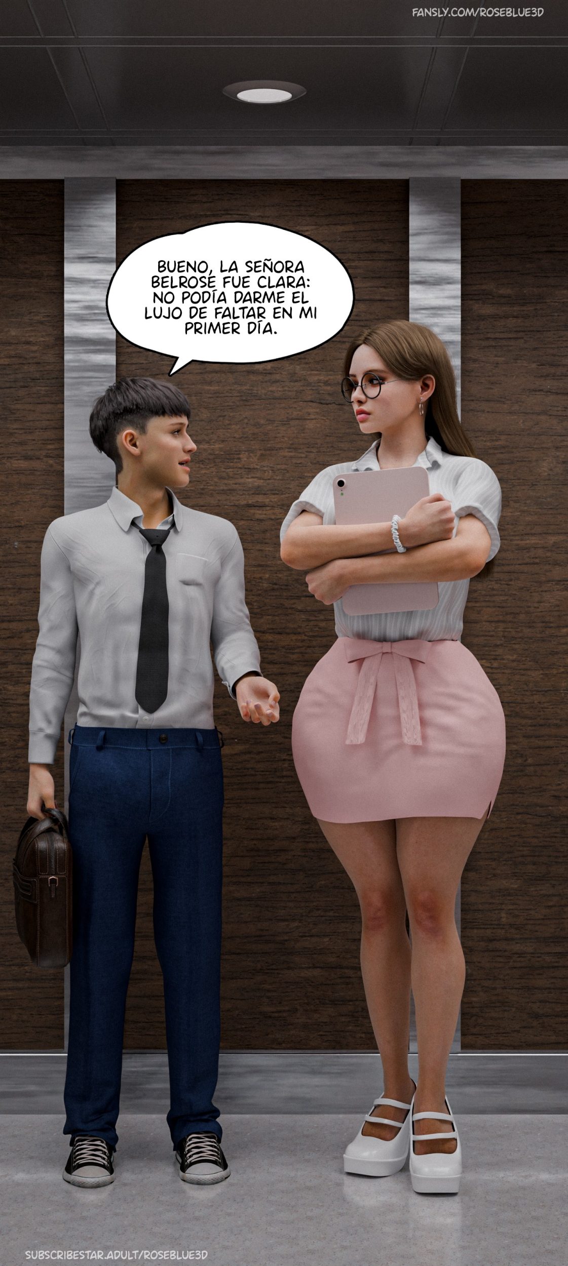 [RoseBlue3D] Despedido #2