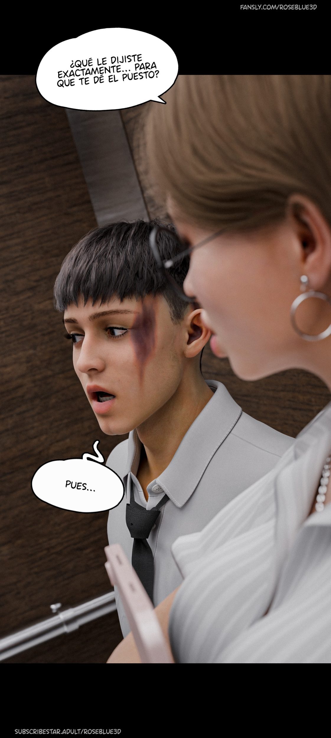 [RoseBlue3D] Despedido #2