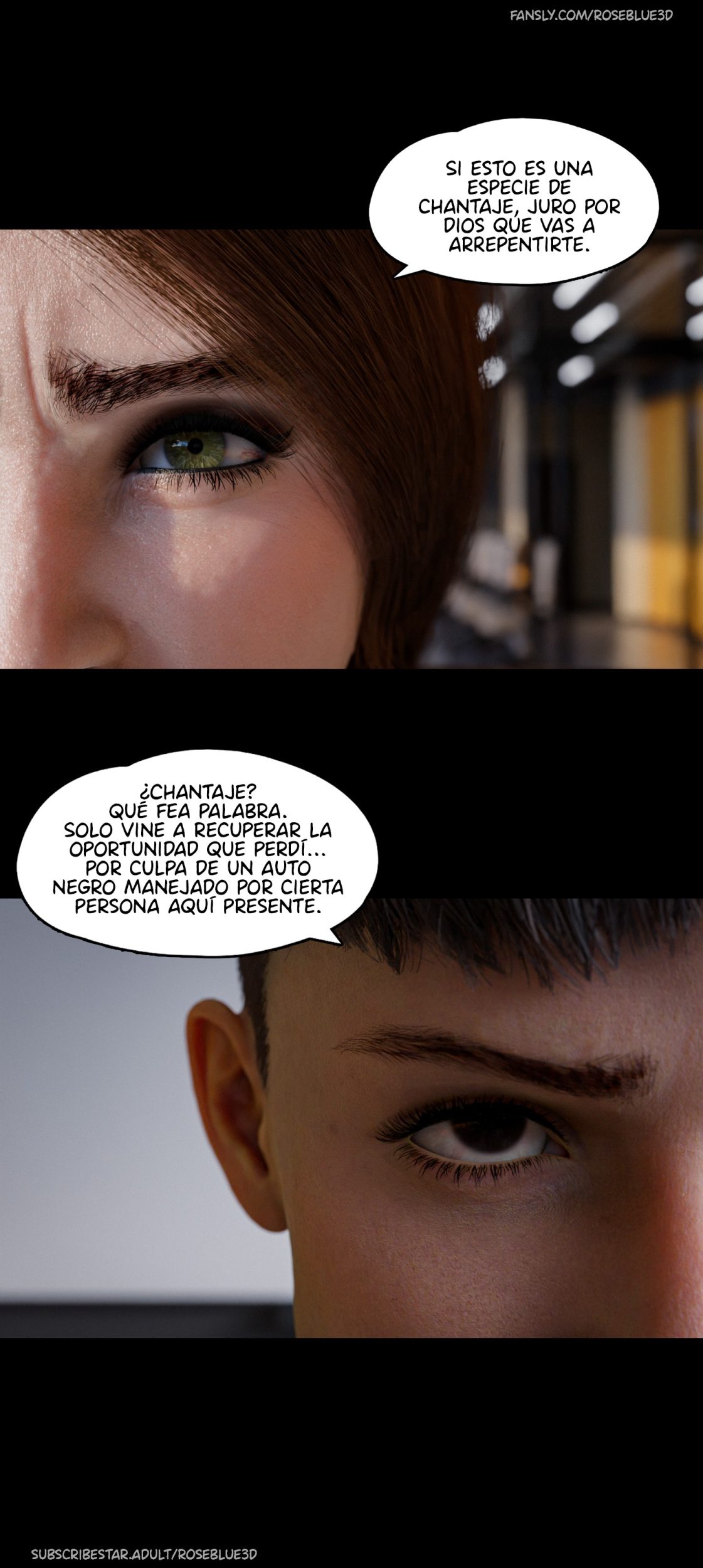 [RoseBlue3D] Despedido #2