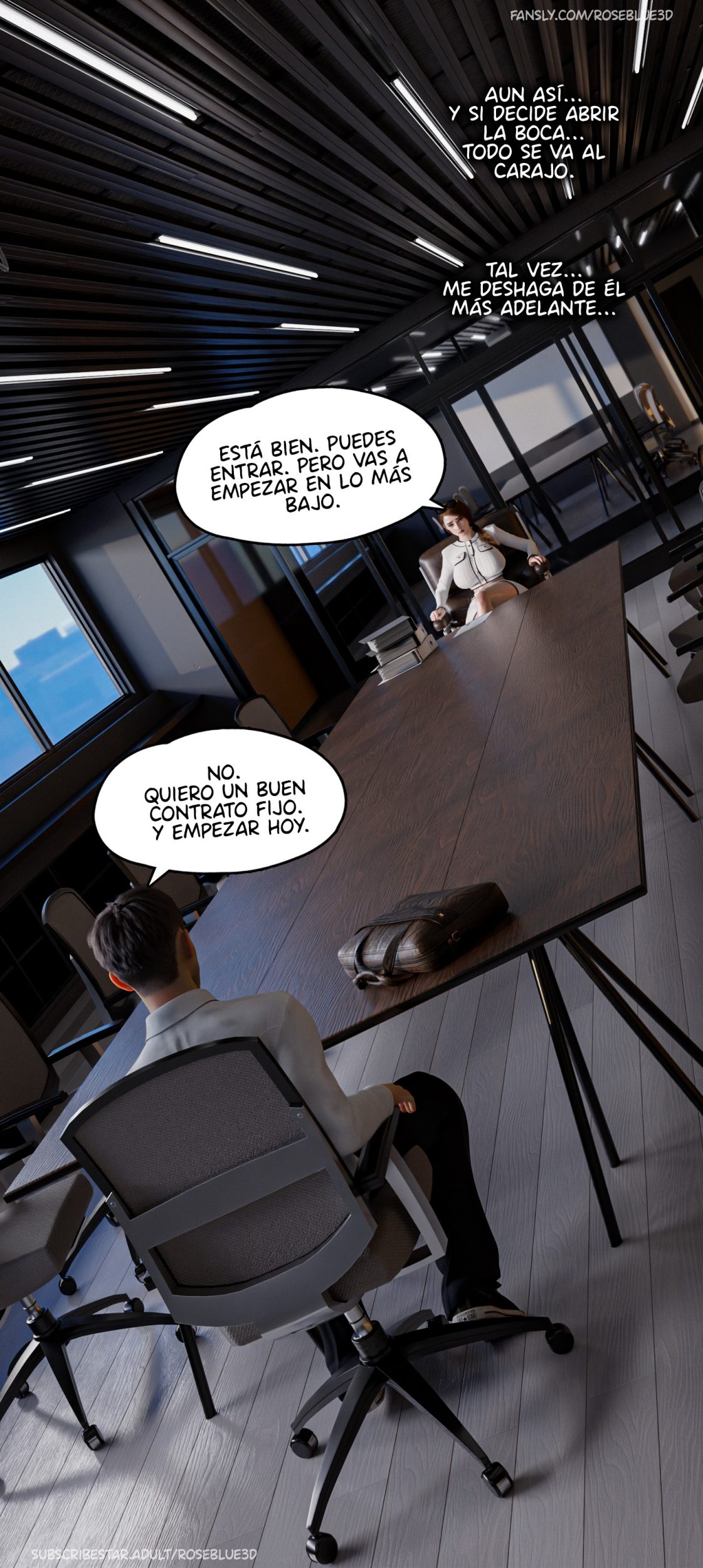 [RoseBlue3D] Despedido #2