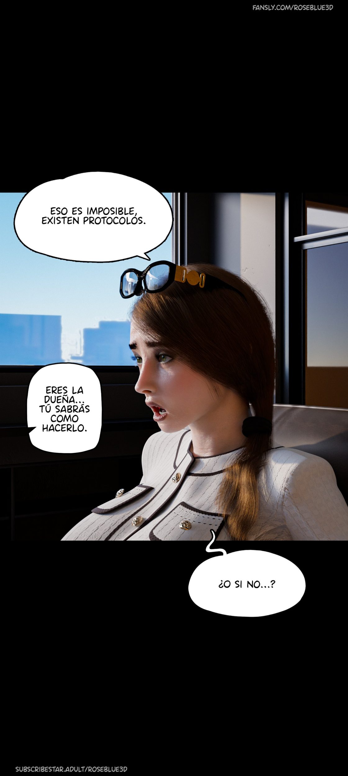 [RoseBlue3D] Despedido #2