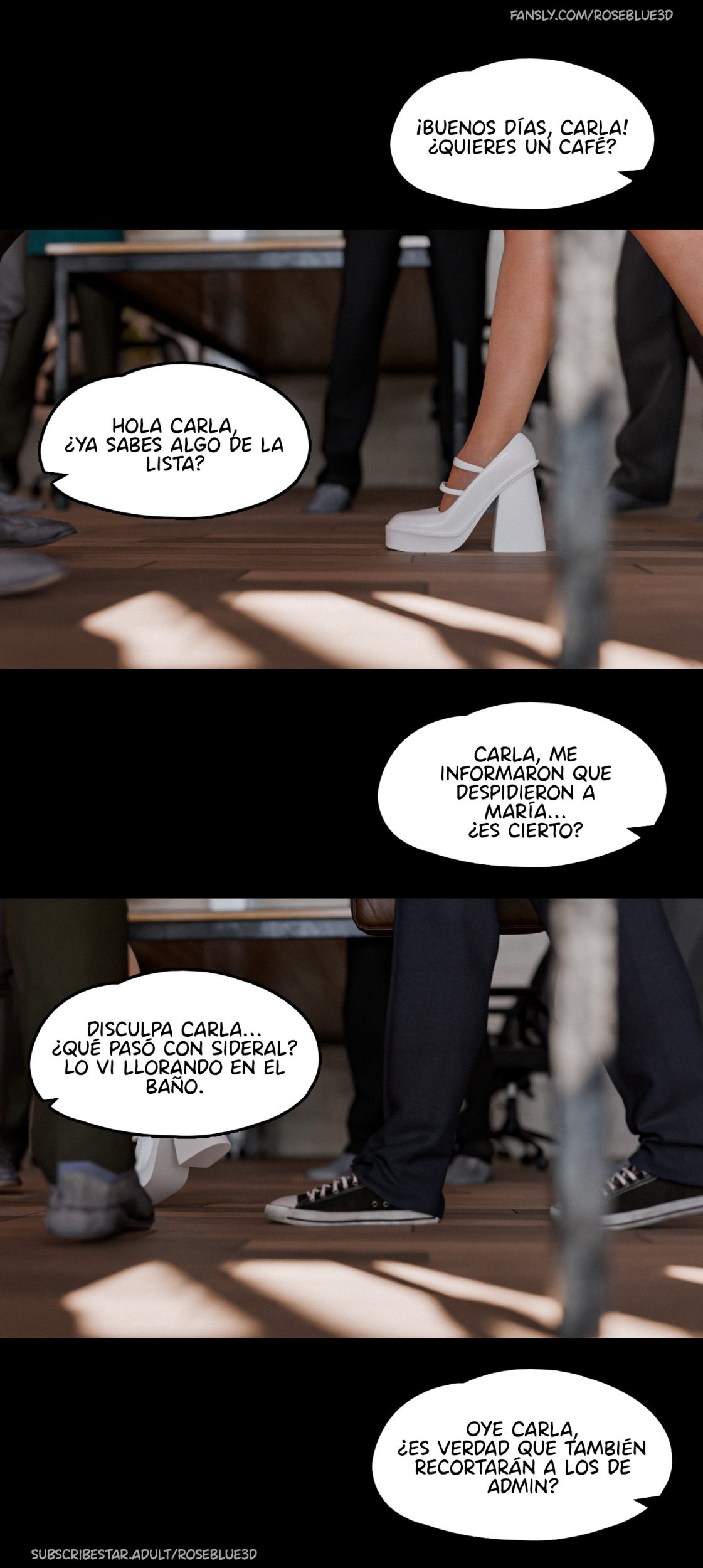 [RoseBlue3D] Despedido #2