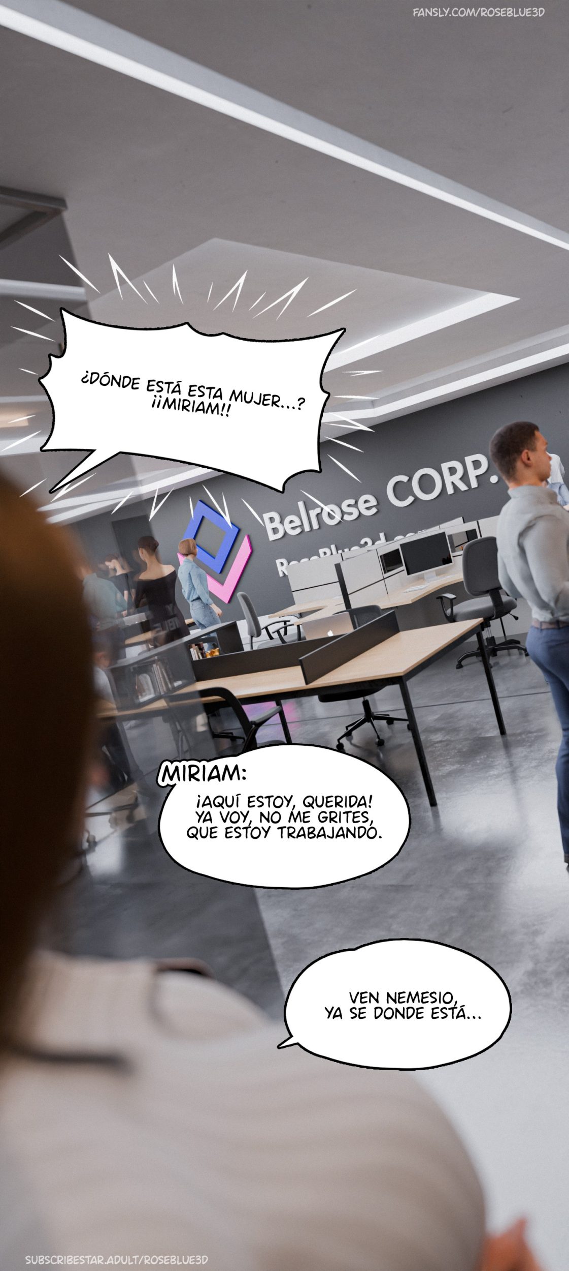 [RoseBlue3D] Despedido #2