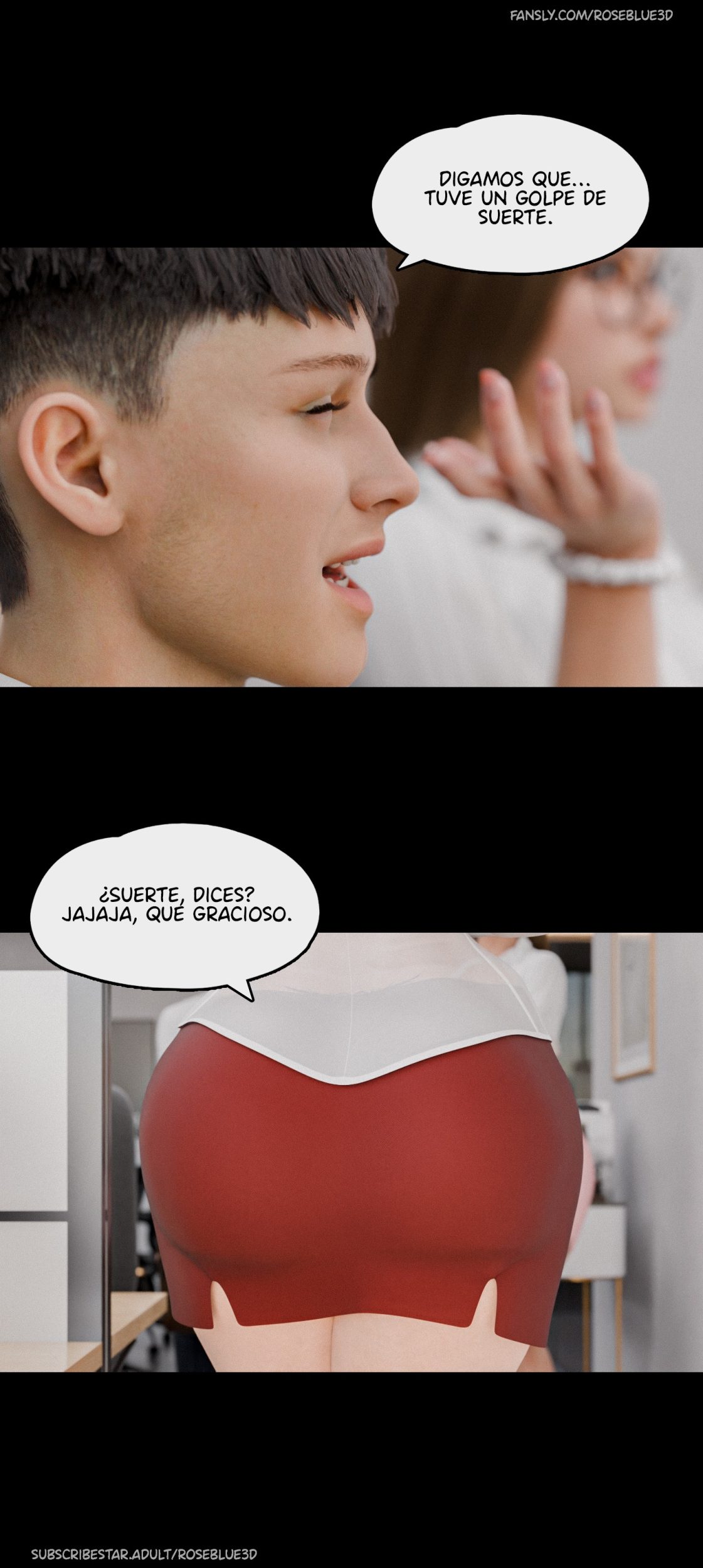 [RoseBlue3D] Despedido #2