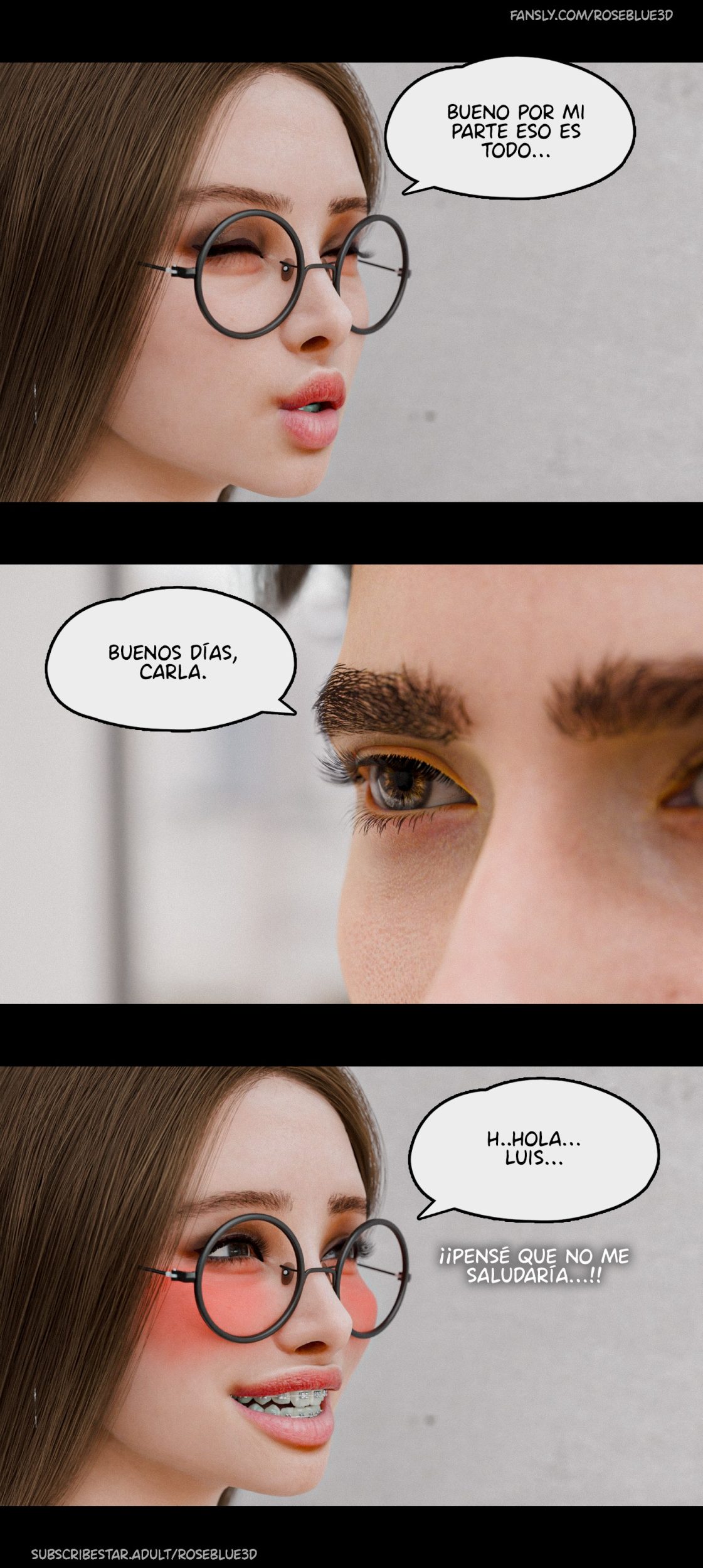 [RoseBlue3D] Despedido #2