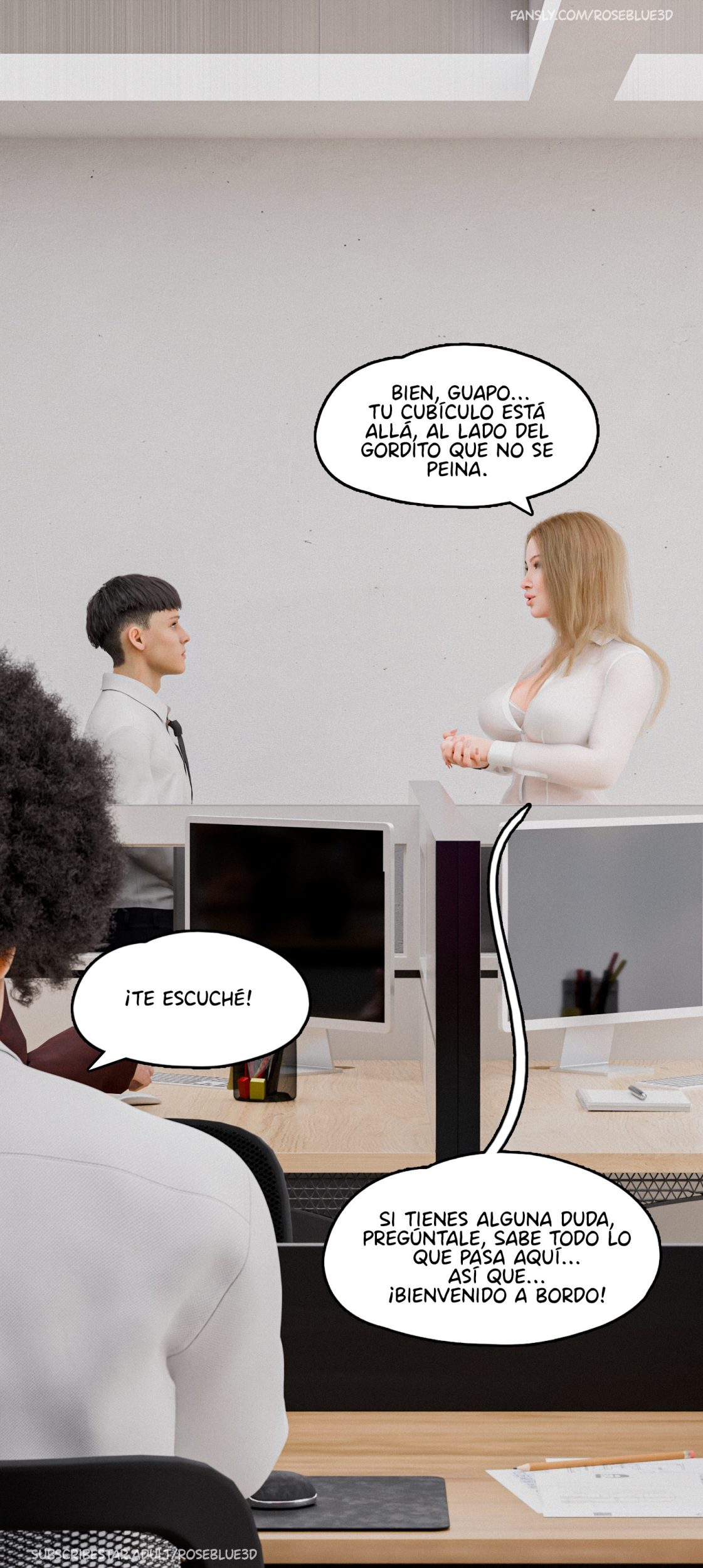 [RoseBlue3D] Despedido #2