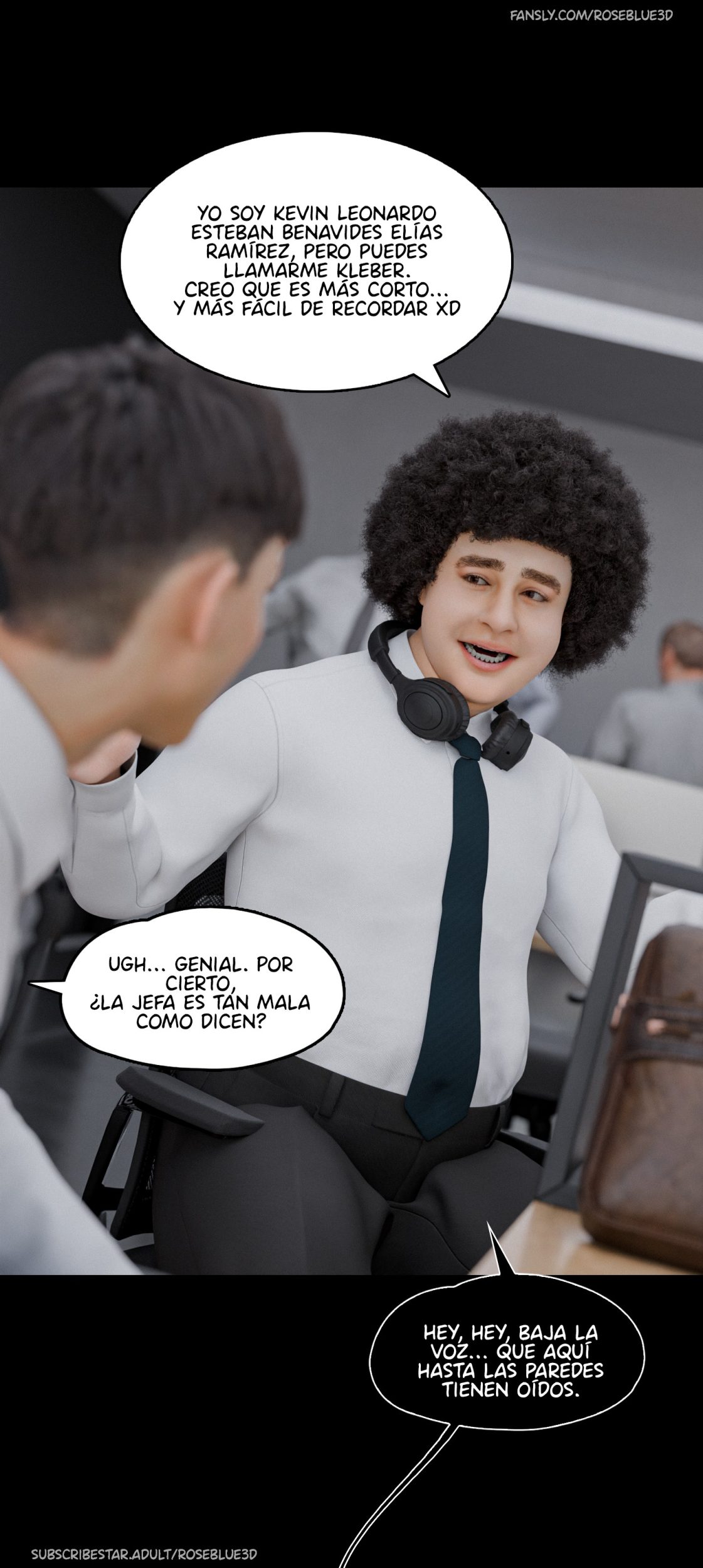 [RoseBlue3D] Despedido #2