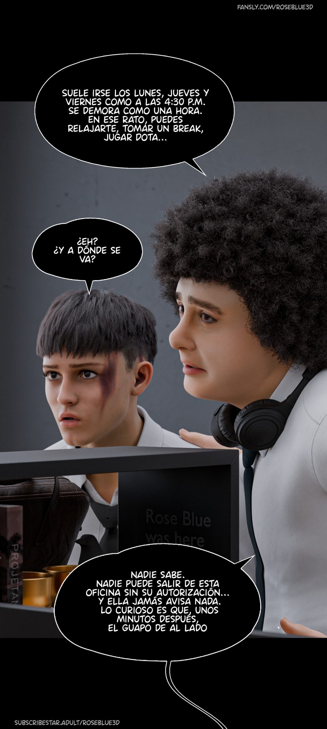 [RoseBlue3D] Despedido #2