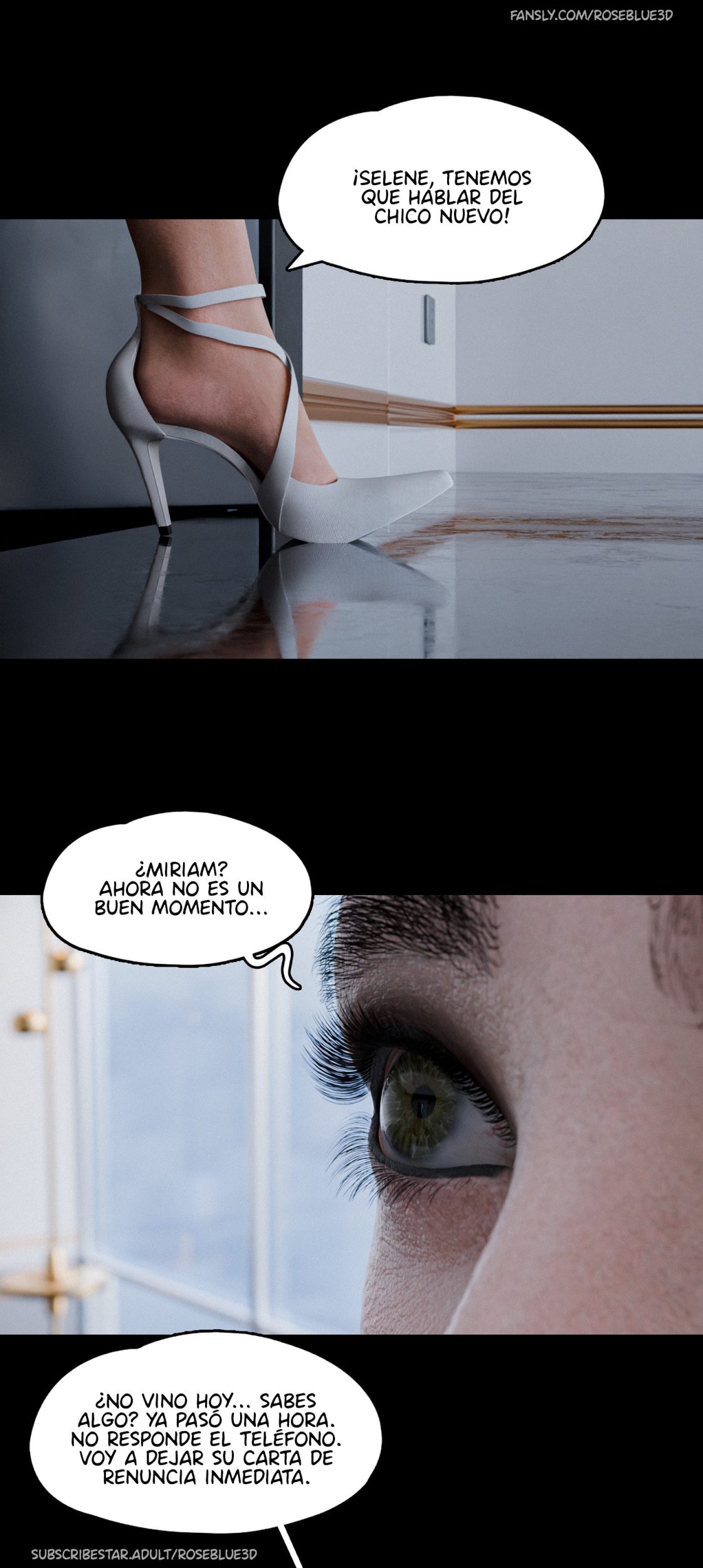 [RoseBlue3D] Despedido #2