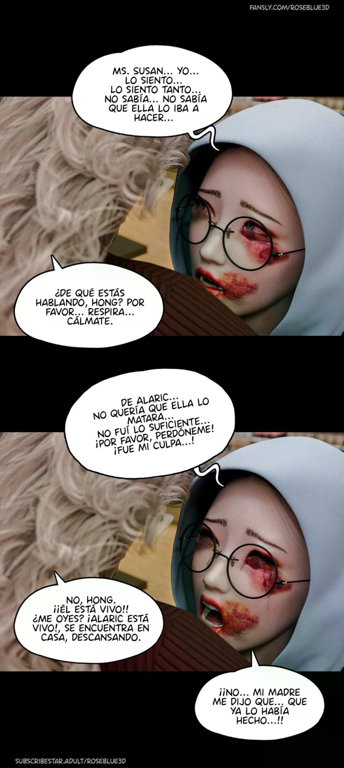 [RoseBlue3D] My Neighbor’s Widow #44