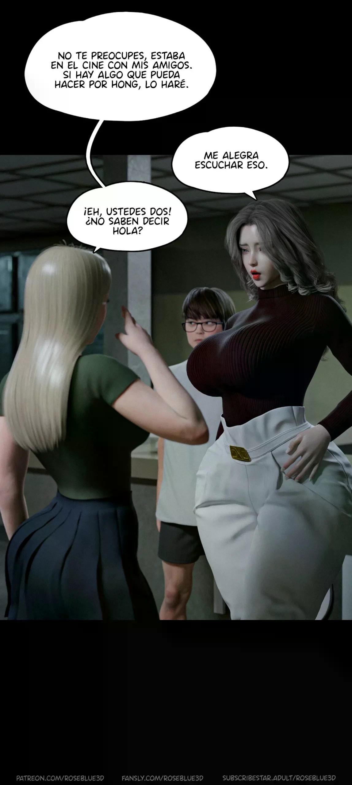 [RoseBlue3D] My Neighbor’s Widow #44