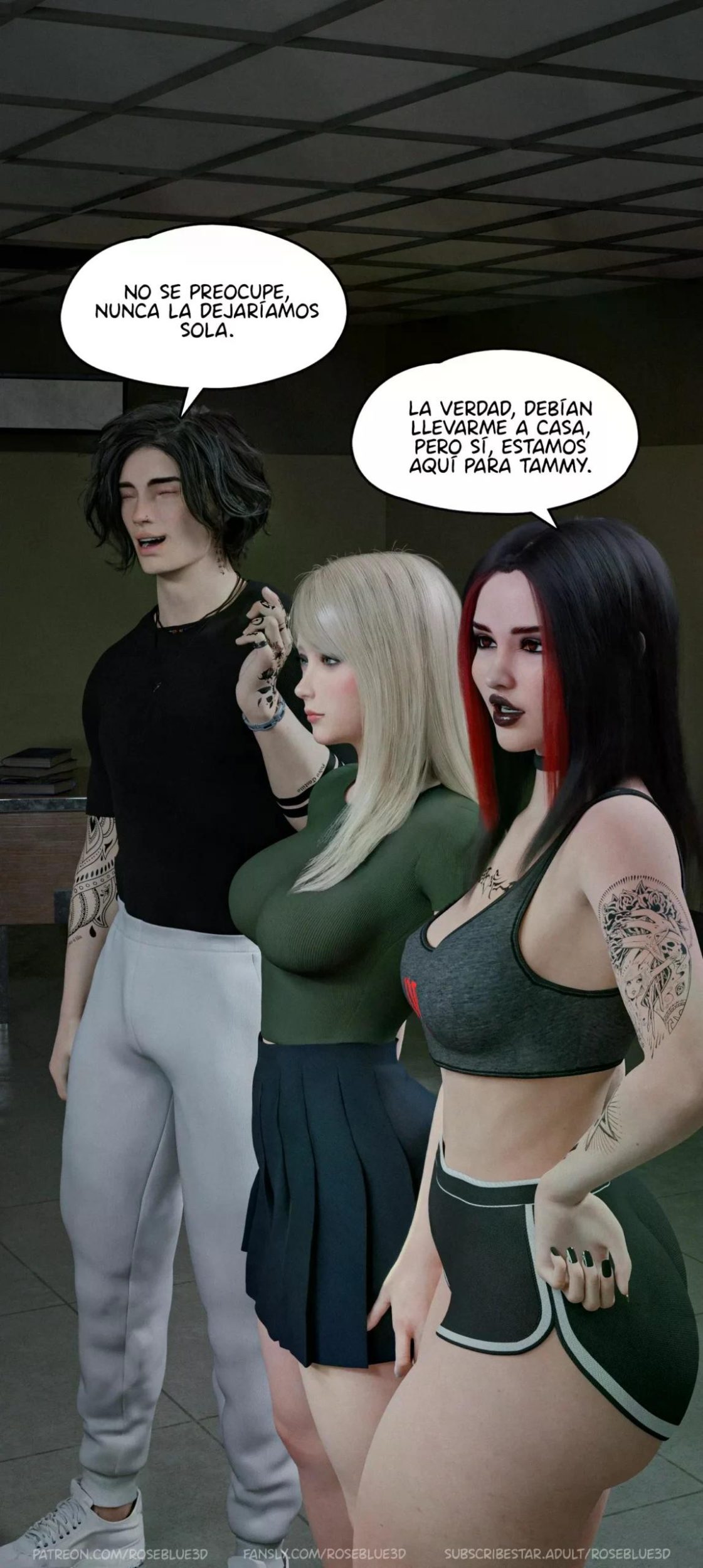 [RoseBlue3D] My Neighbor’s Widow #44