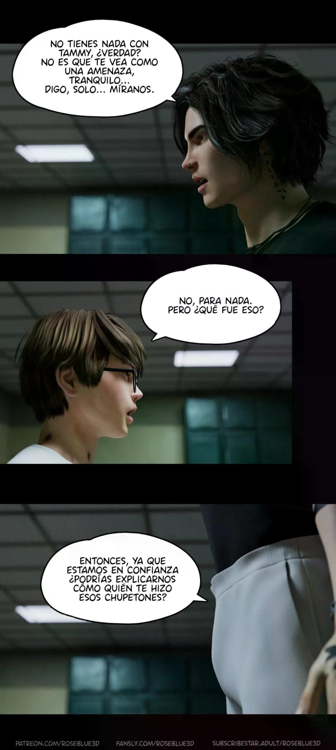 [RoseBlue3D] My Neighbor’s Widow #44