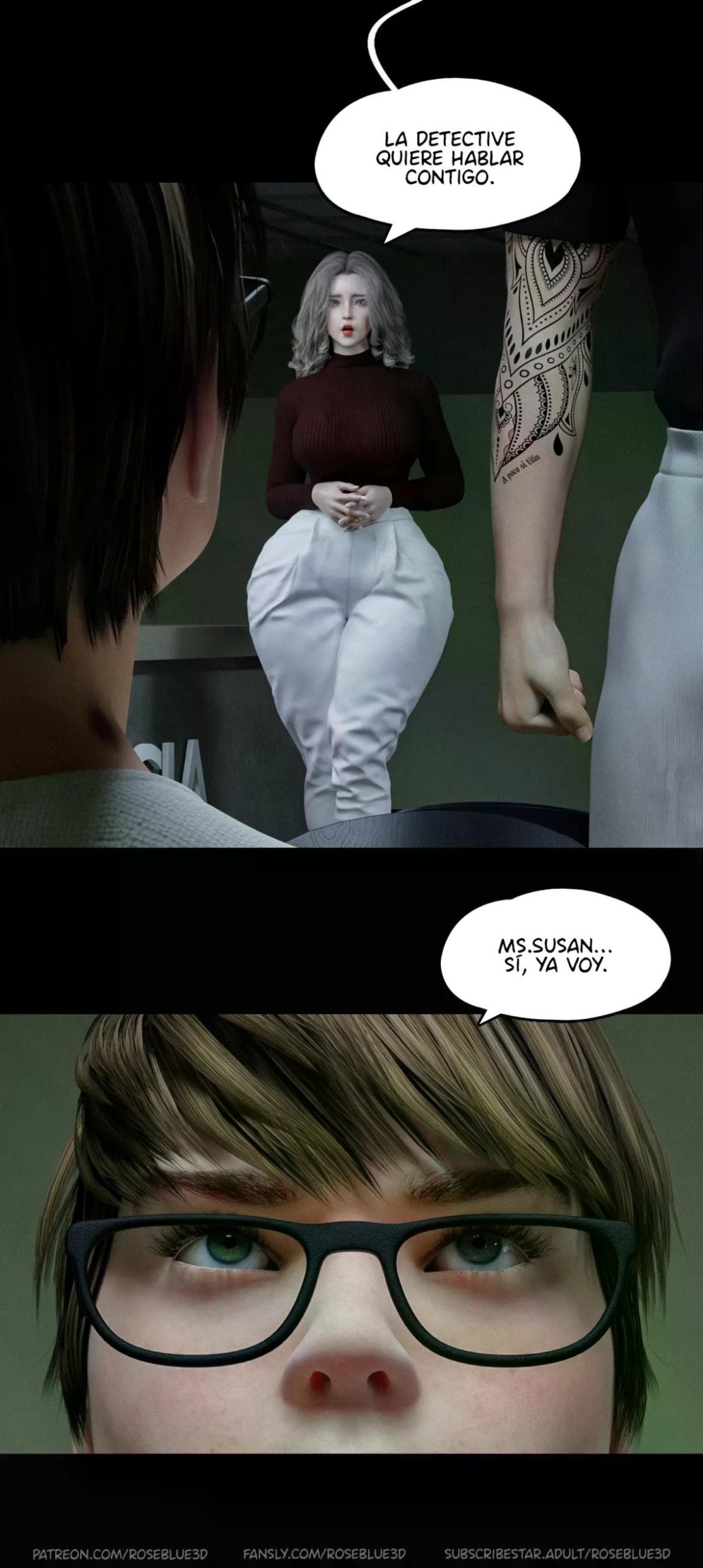 [RoseBlue3D] My Neighbor’s Widow #44