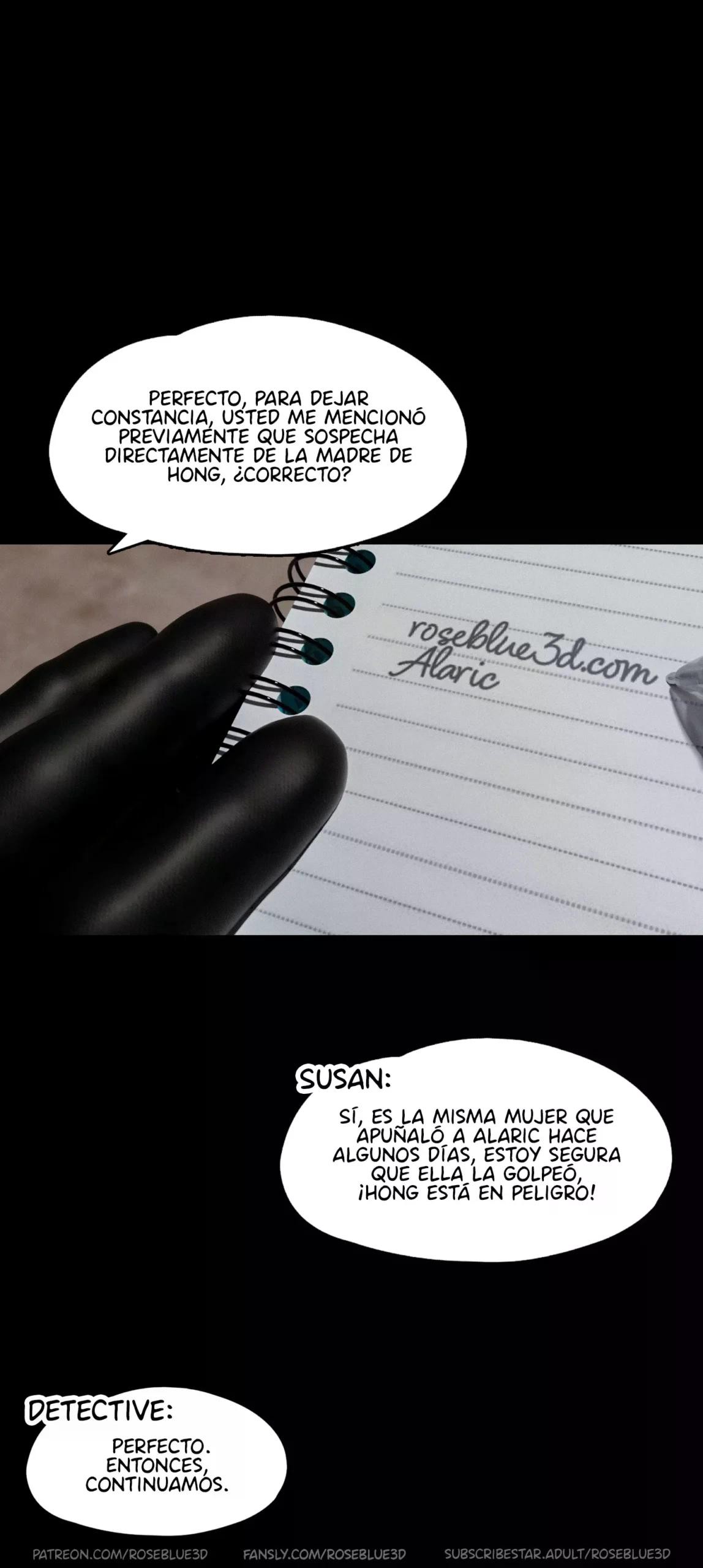 [RoseBlue3D] My Neighbor’s Widow #44