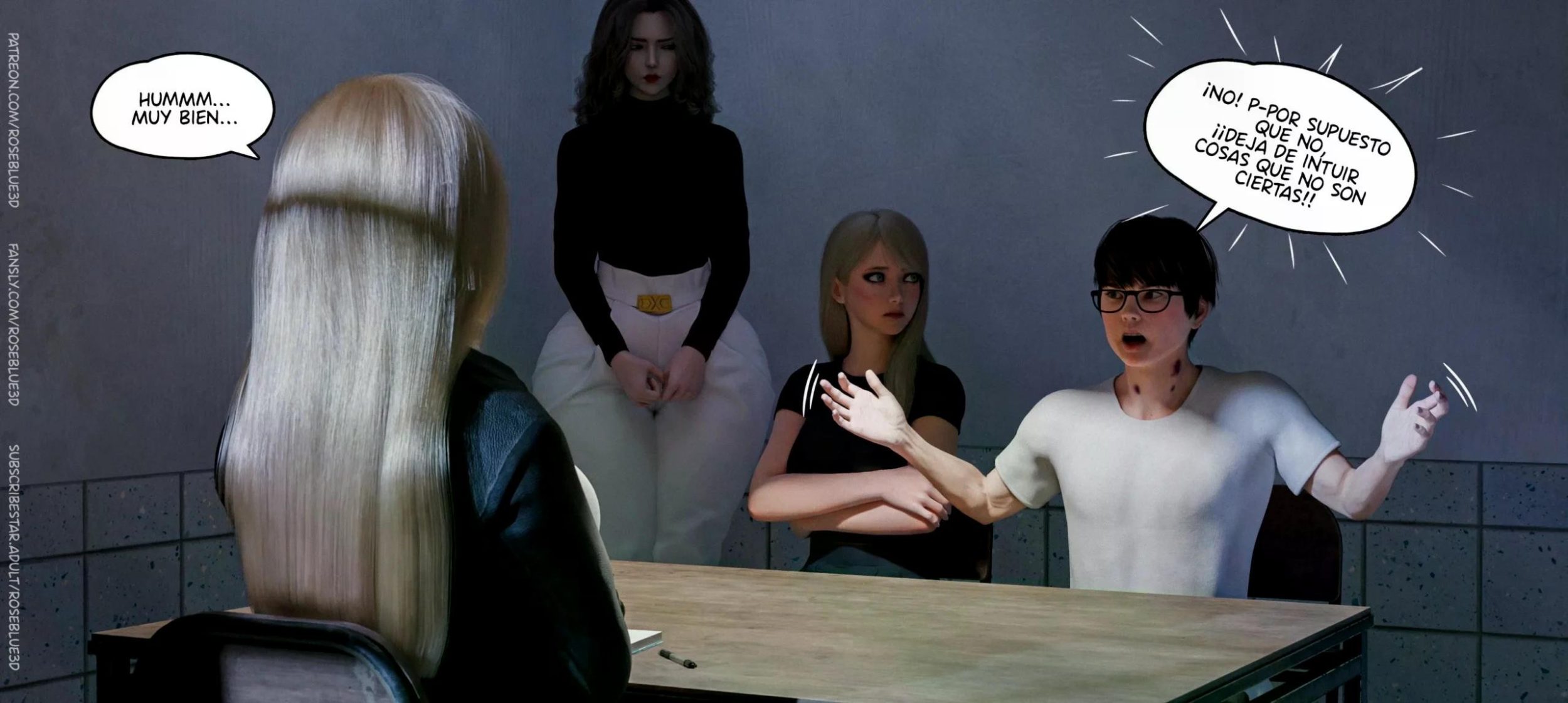[RoseBlue3D] My Neighbor’s Widow #44