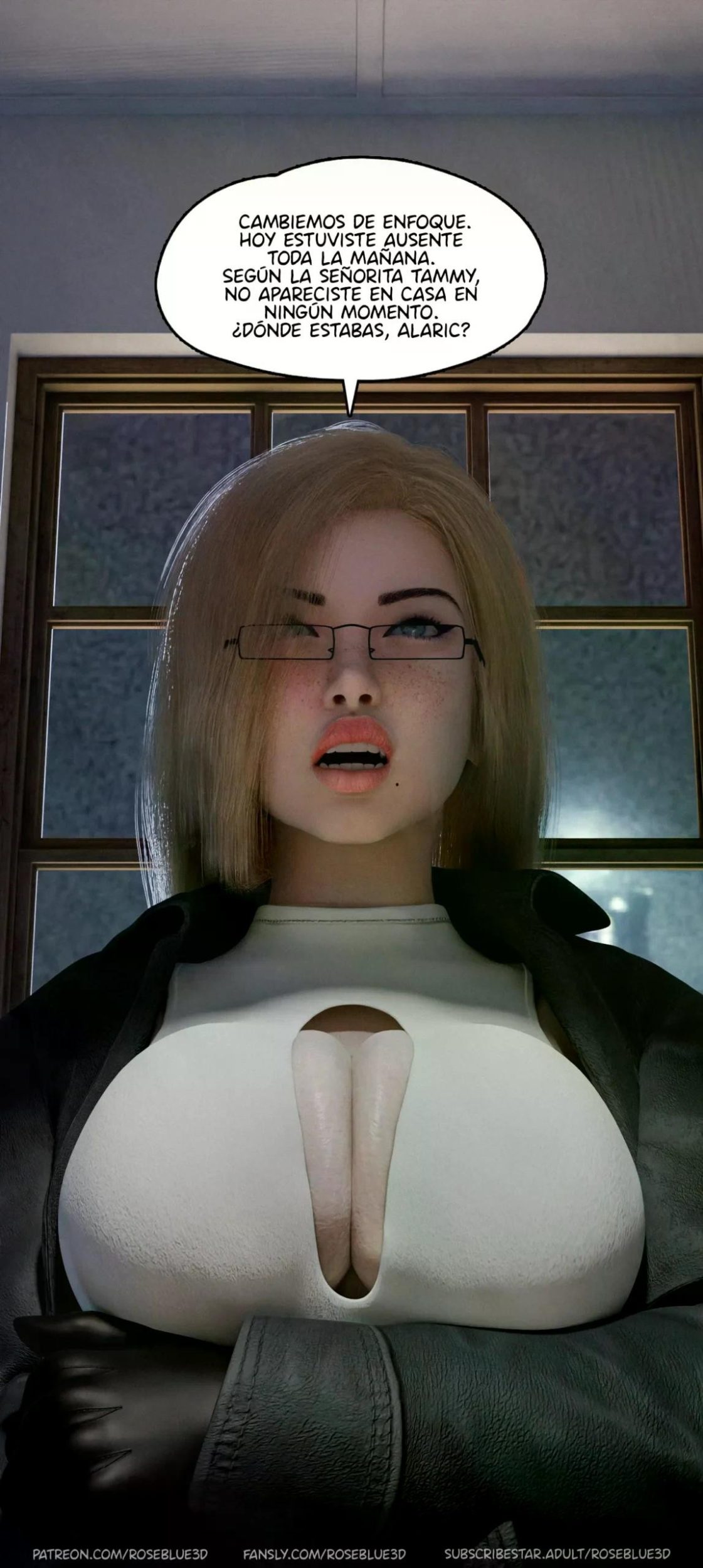[RoseBlue3D] My Neighbor’s Widow #44