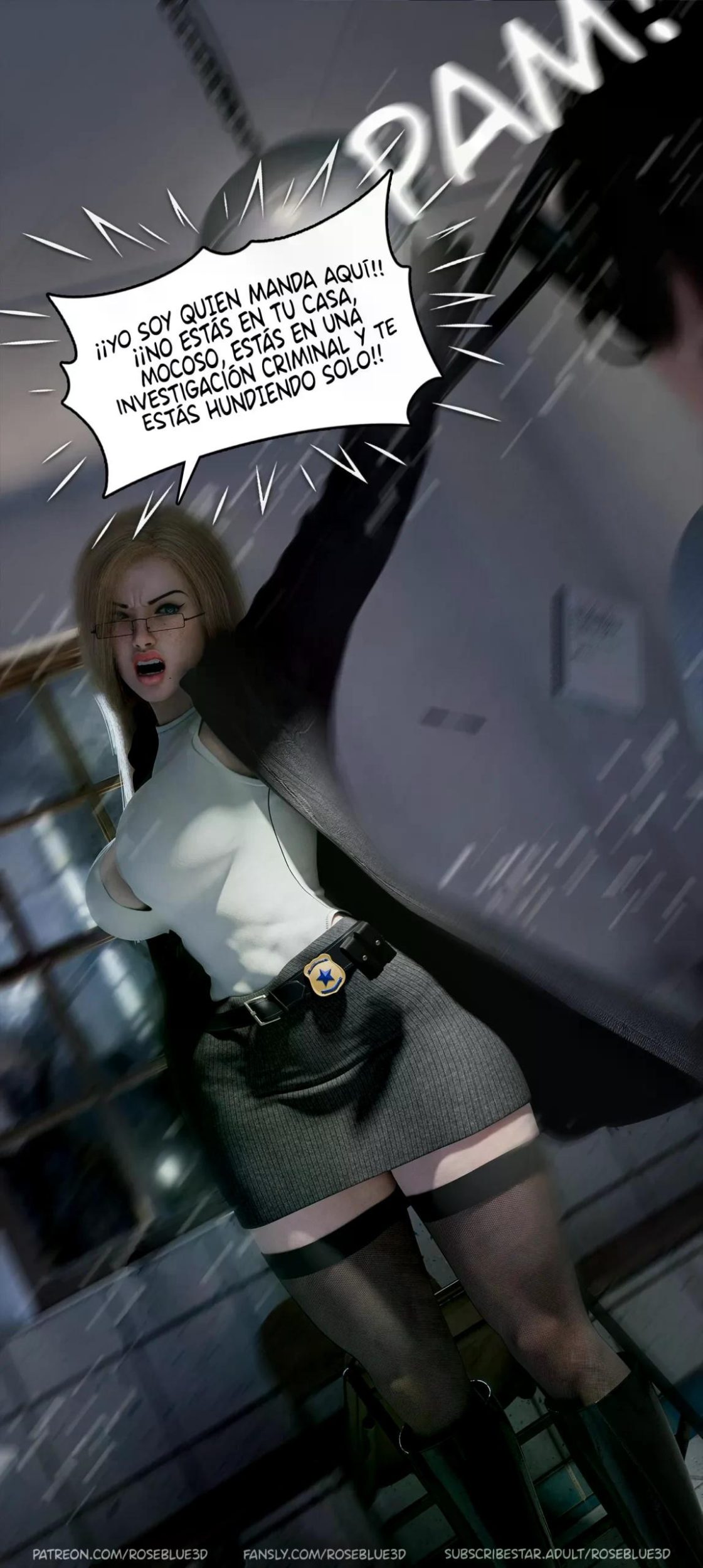 [RoseBlue3D] My Neighbor’s Widow #44
