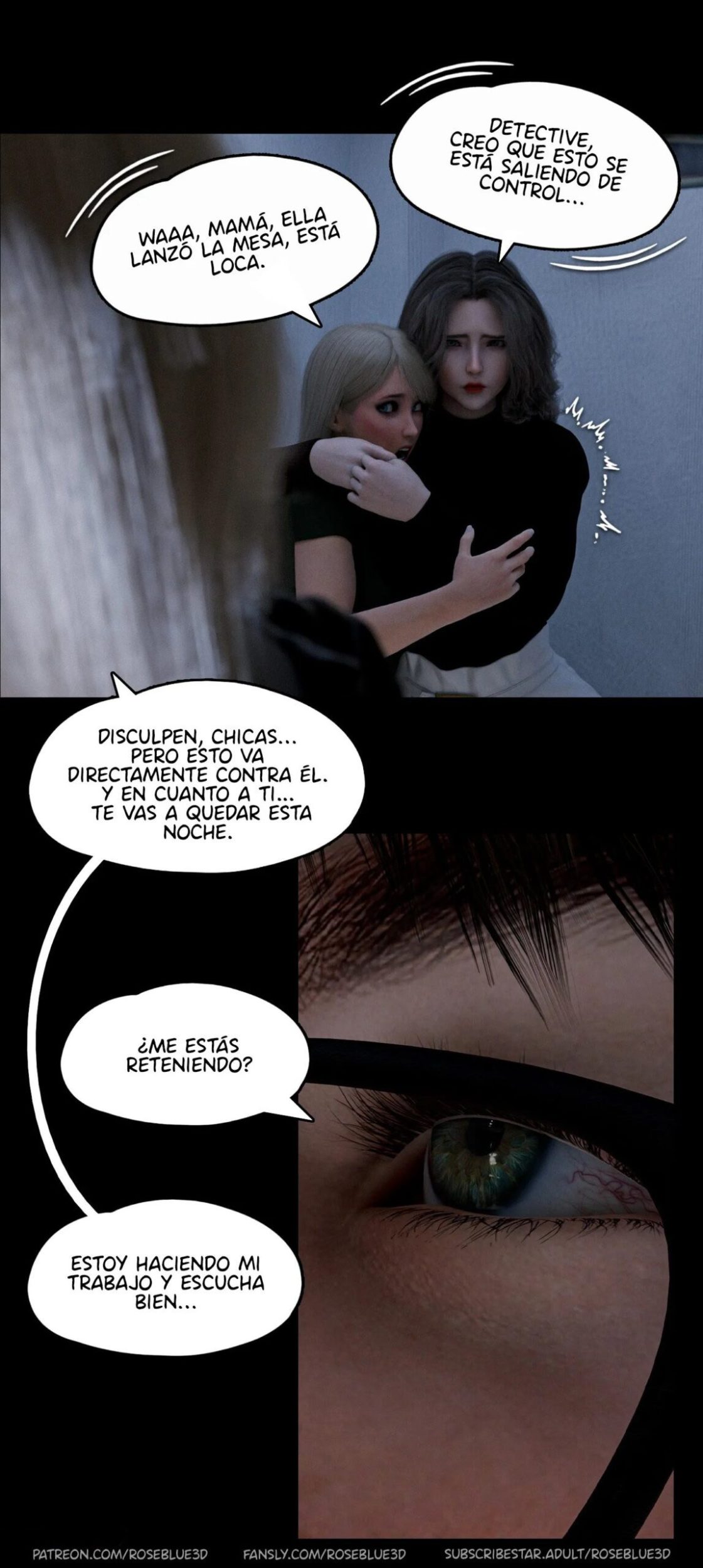[RoseBlue3D] My Neighbor’s Widow #44